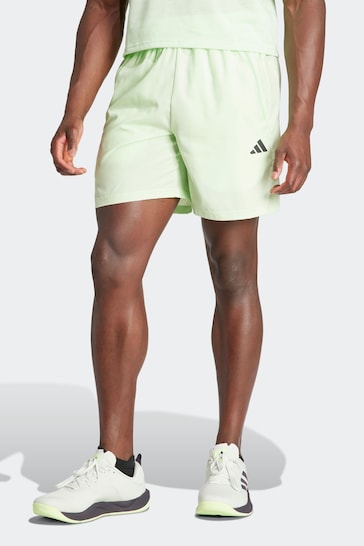 adidas gunstig Green Train Essentials Woven Training Shorts