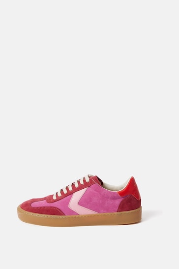 Jigsaw Pink Portland Vintage Sneakers