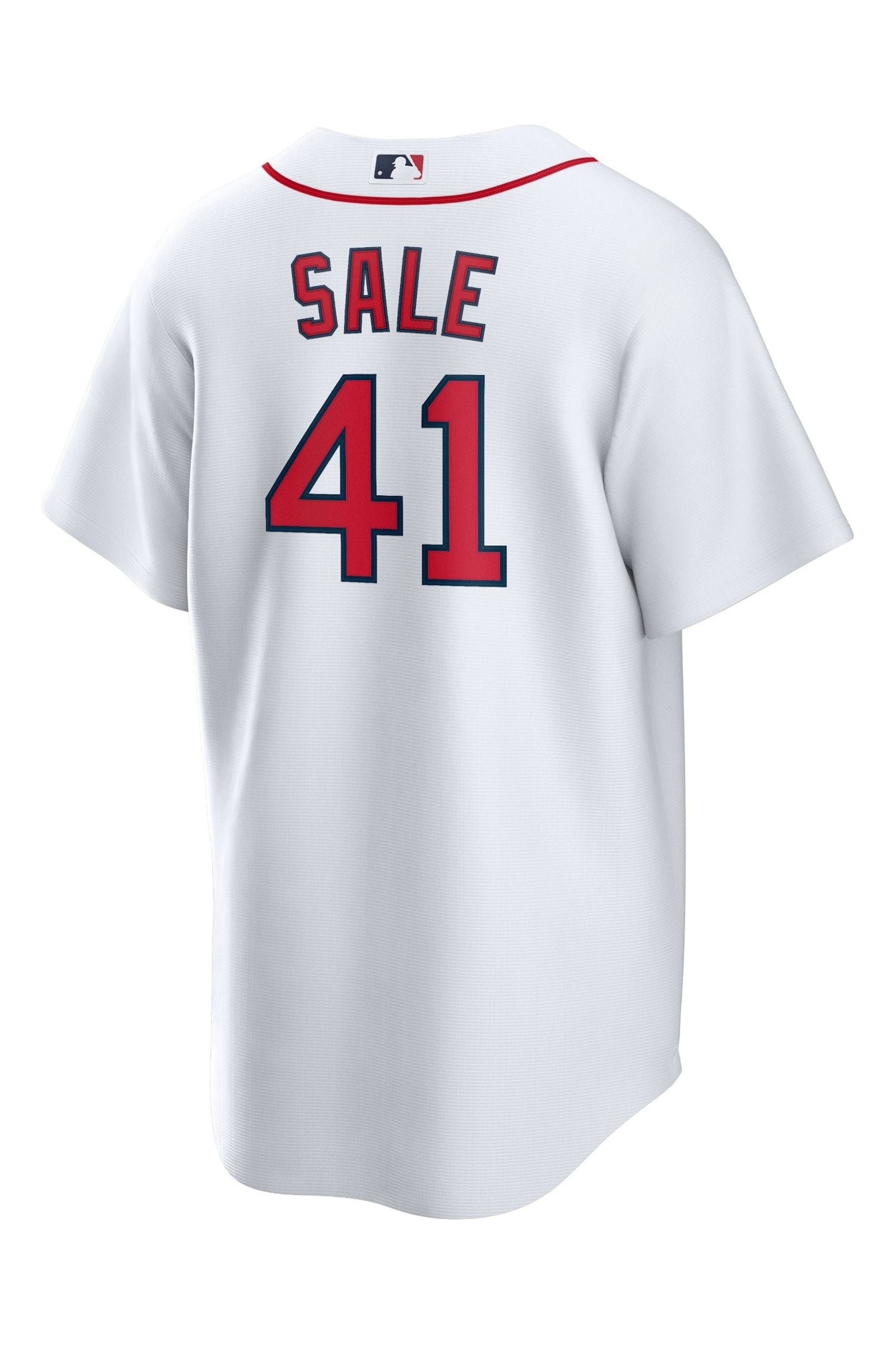 White red sox jersey store