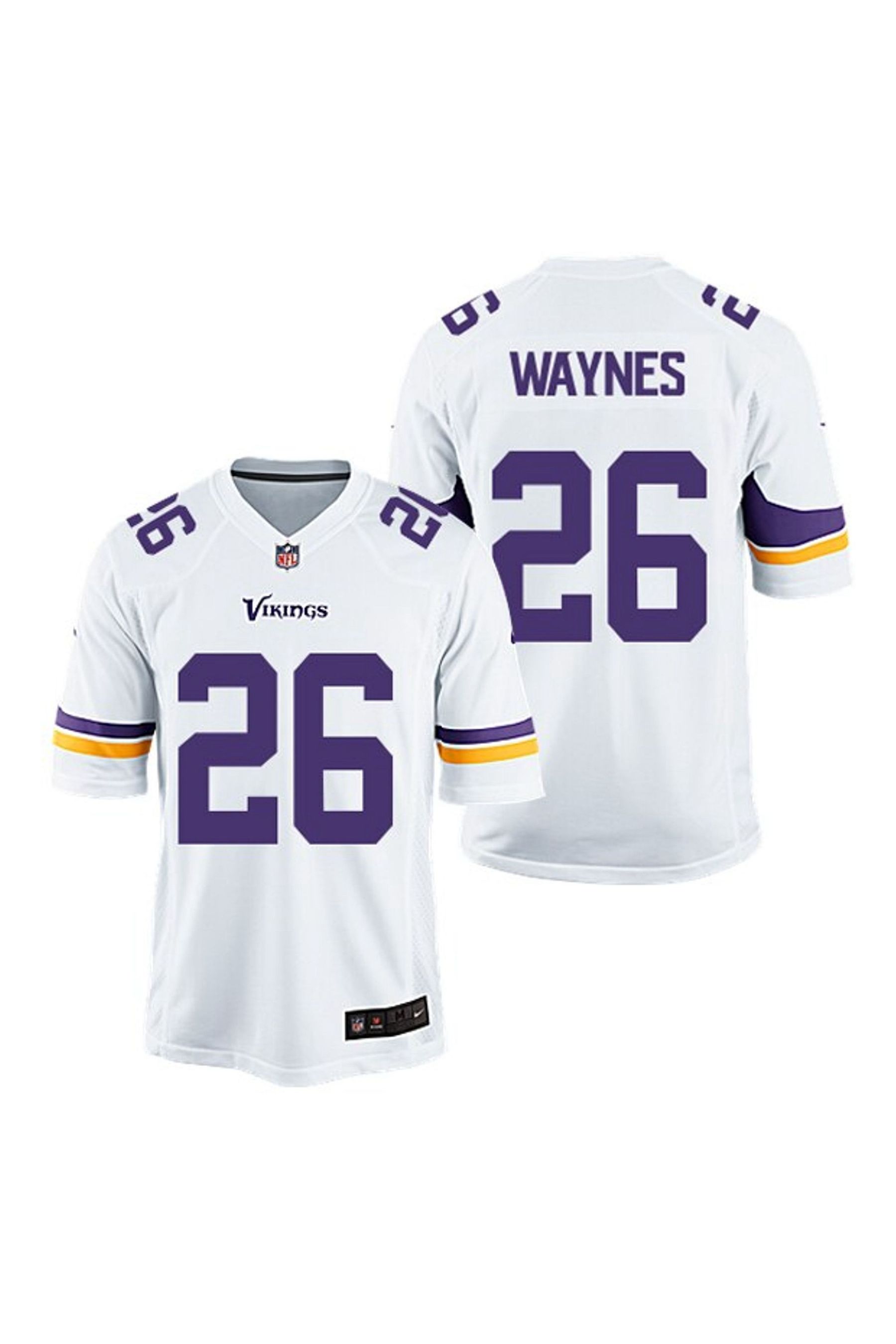 White vikings jersey online