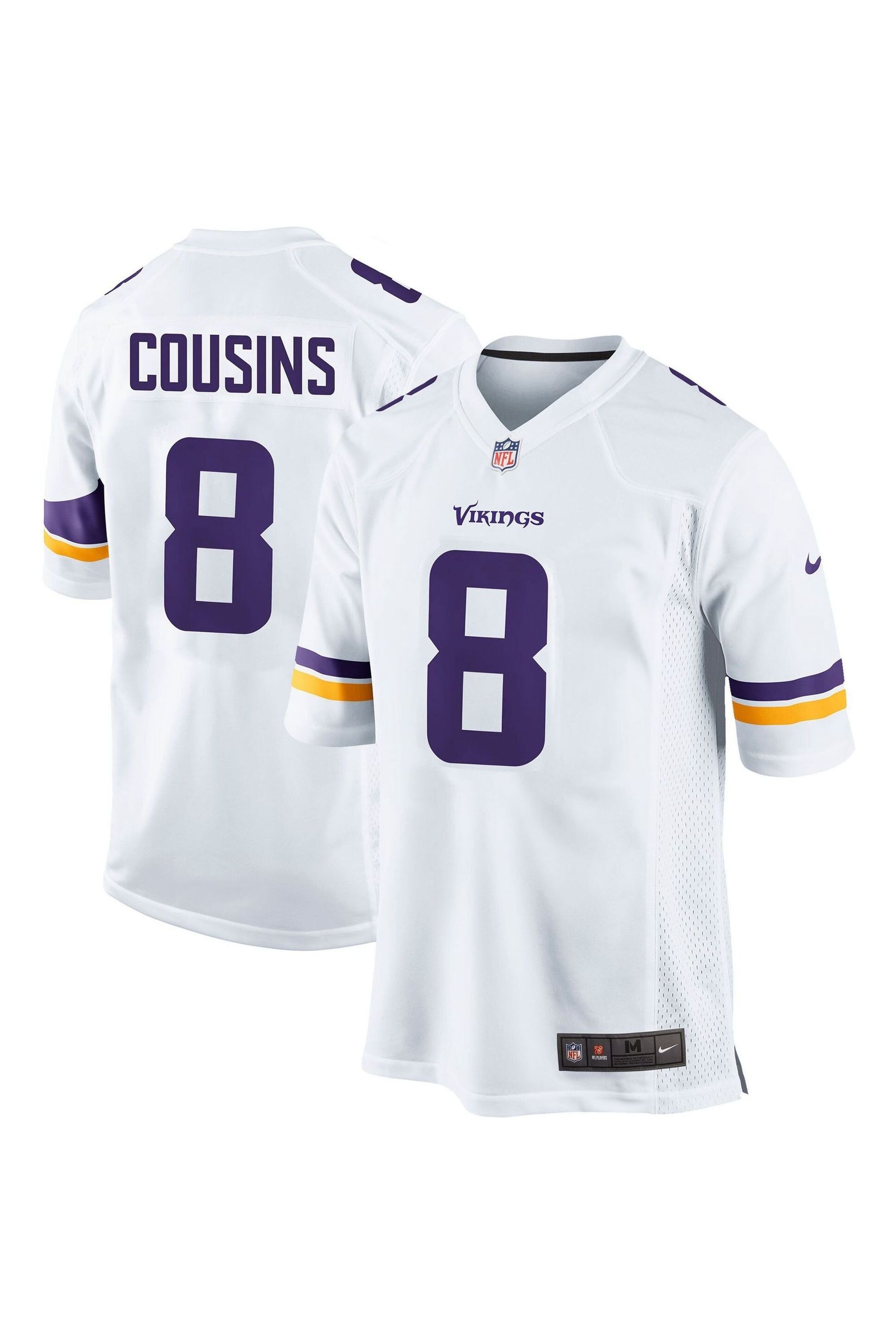 White vikings jersey new arrivals