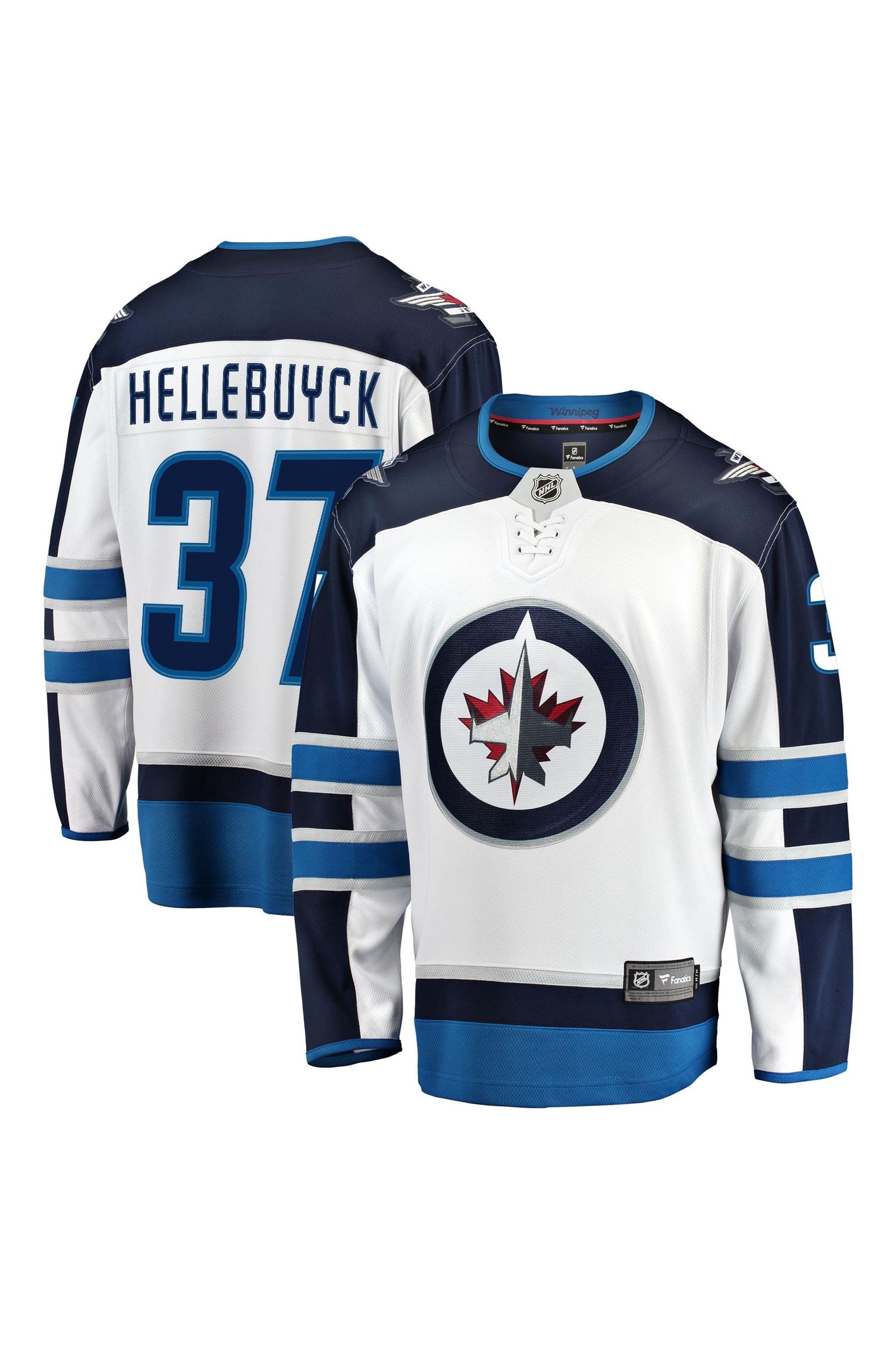 Buy Winnipeg Jets Fanatics Branded Away Breakaway Jersey Connor