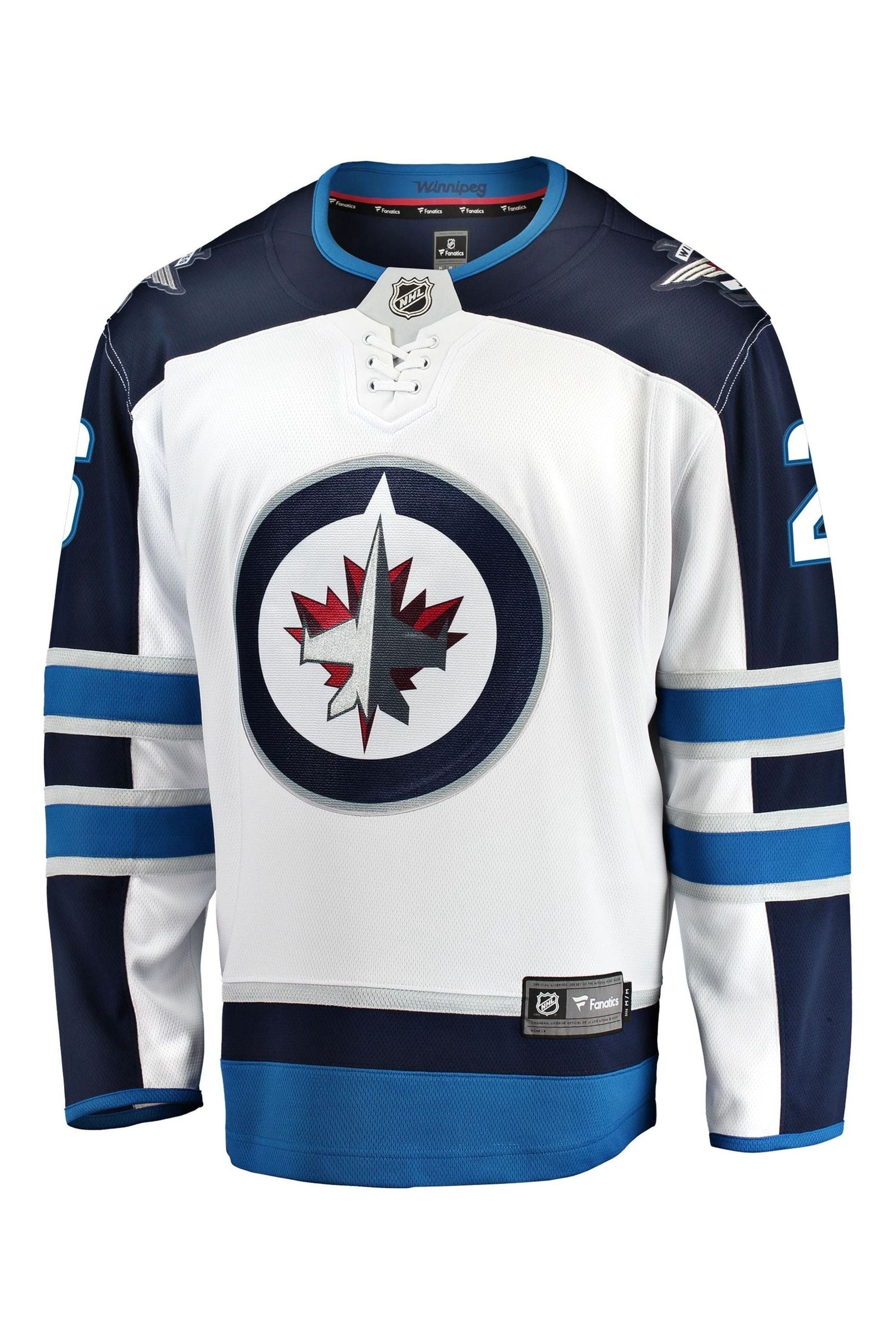Buy Winnipeg Jets Fanatics Branded Away Breakaway Jersey Blake