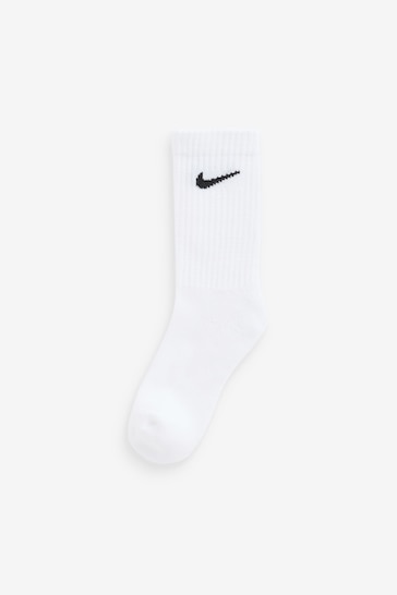 Nike White RN0027-001 Socks