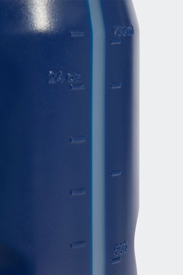 adidas Navy/White Performance Tiro 750 ML Water Bottle