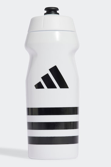 adidas White/Black Tiro 500 ML Bottle