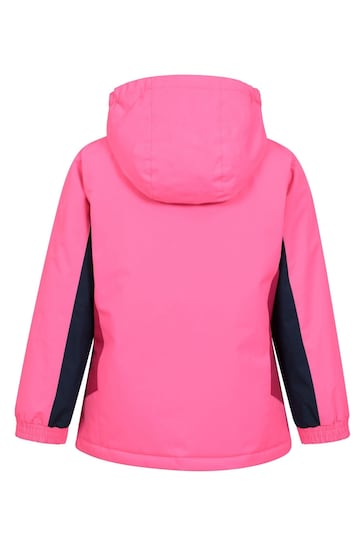 Mountain Warehouse Pink Kids Honey Ski Jacket