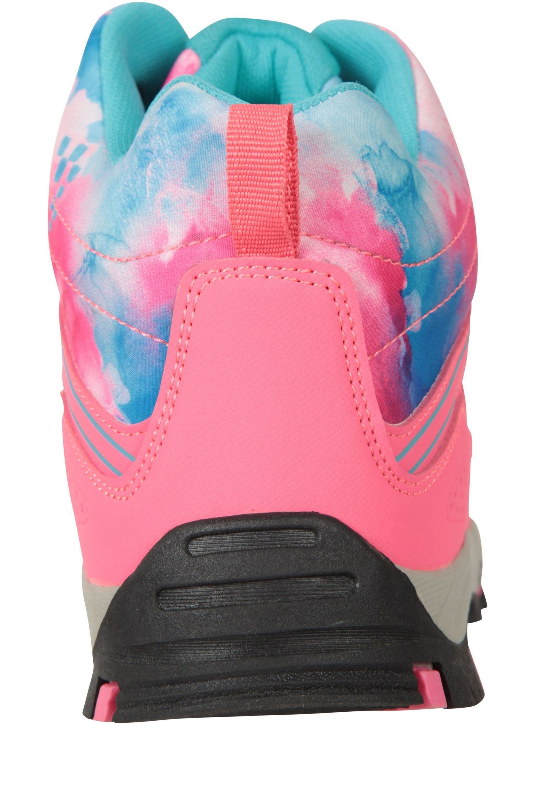 Buy Mountain Warehouse Pink Oscar II Kids Walking Boots from the