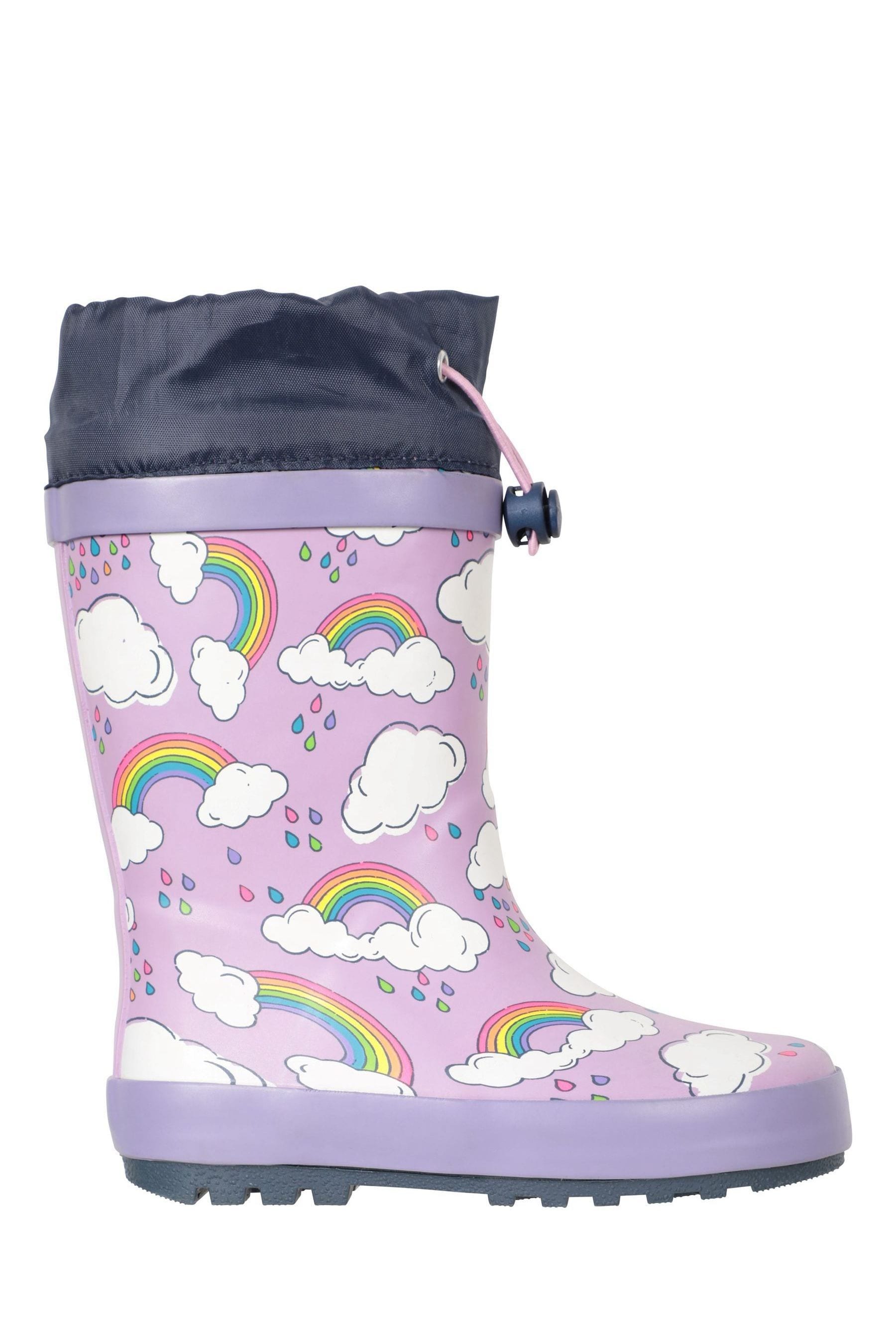 Fleece lined wellies toddler online