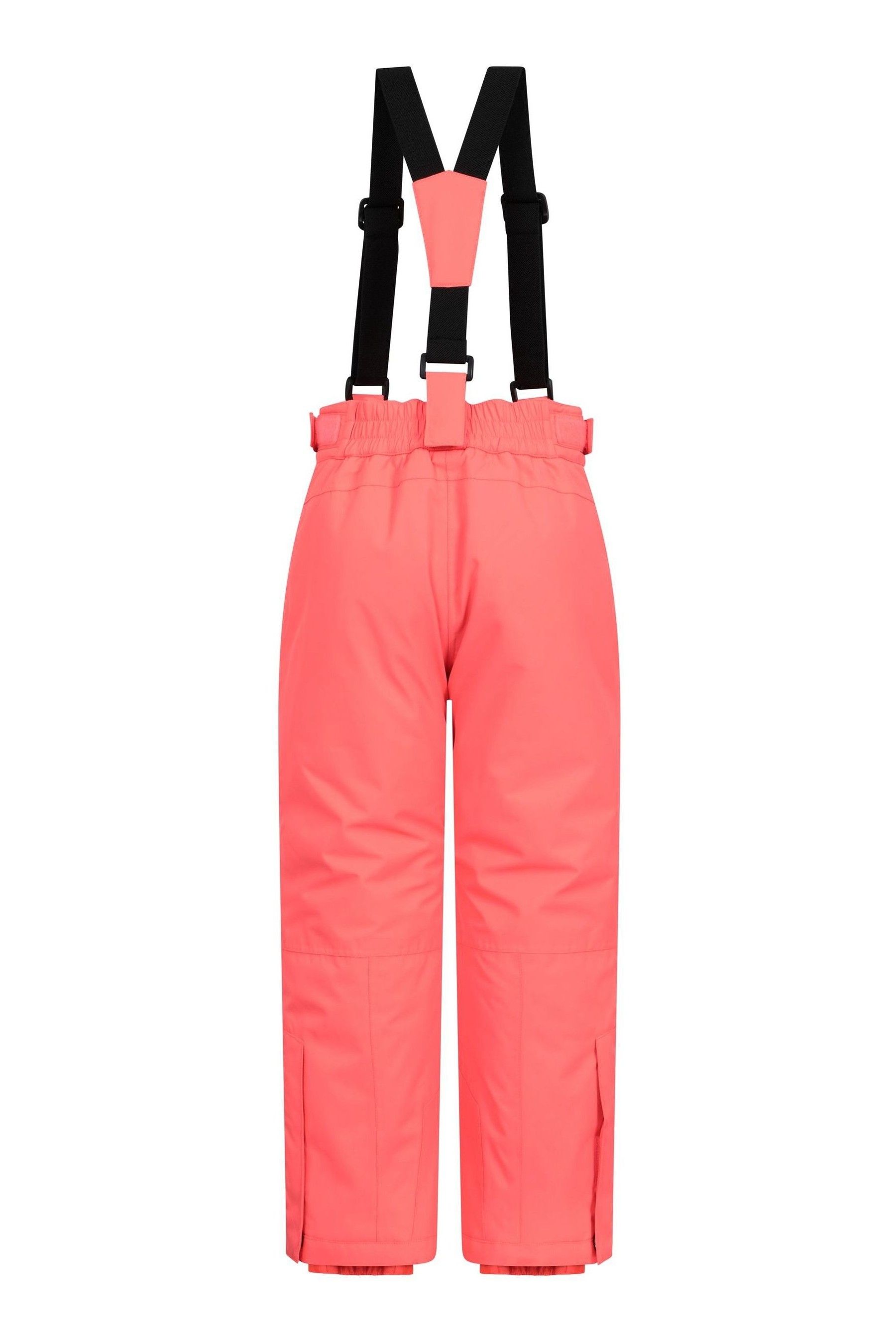 Pink sales ski salopettes