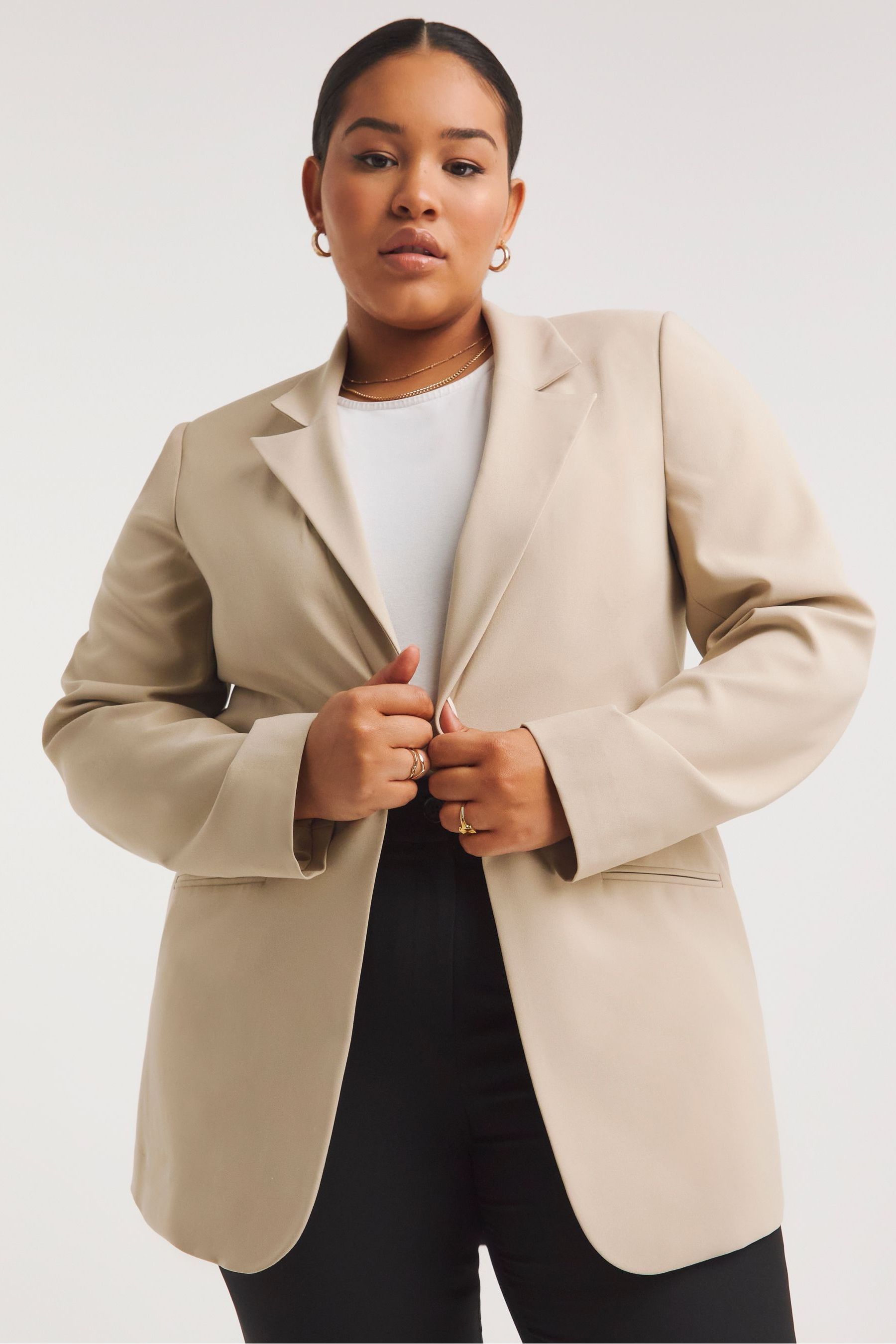 Simply top styled blazer