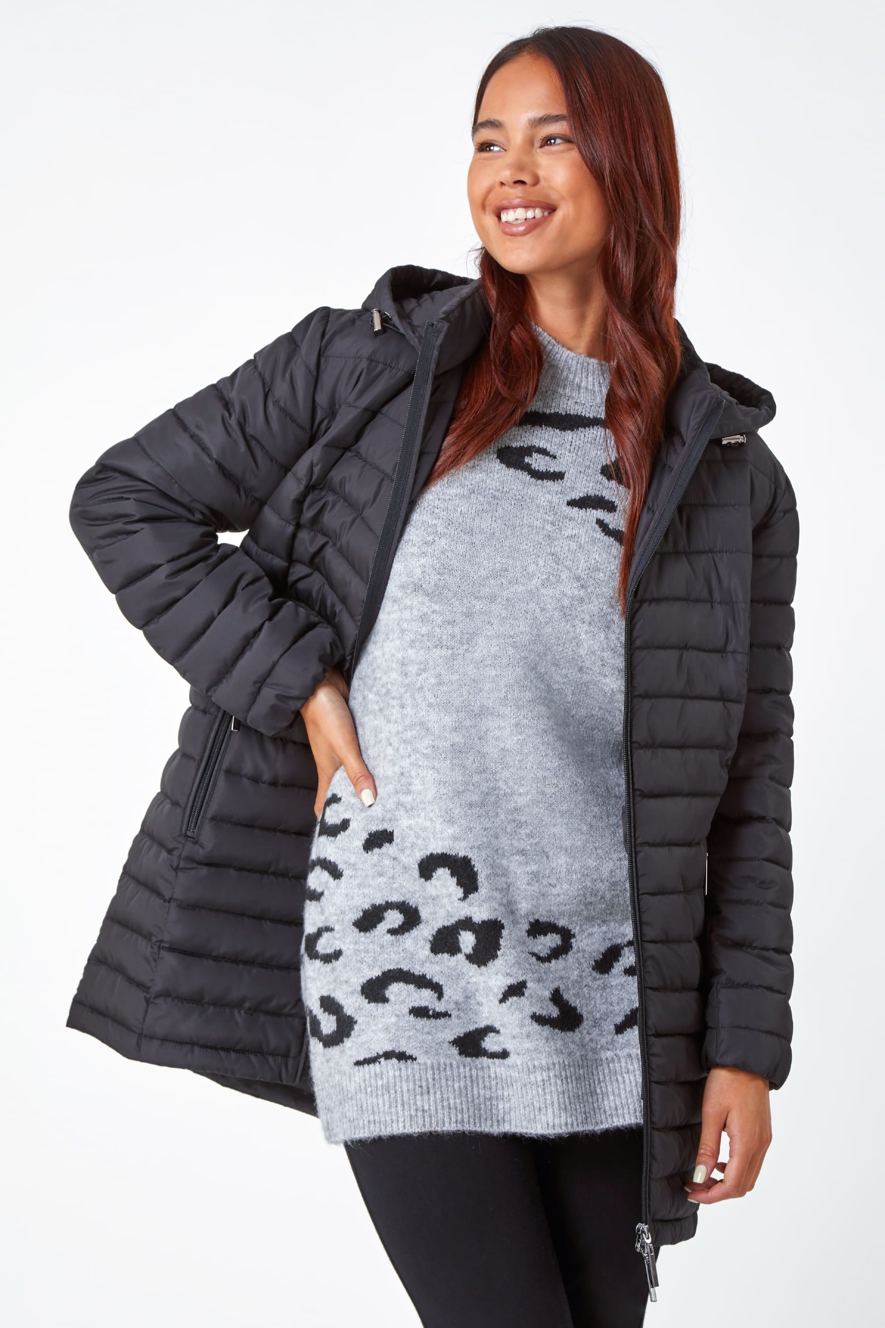 Petite quilted jacket uk shop