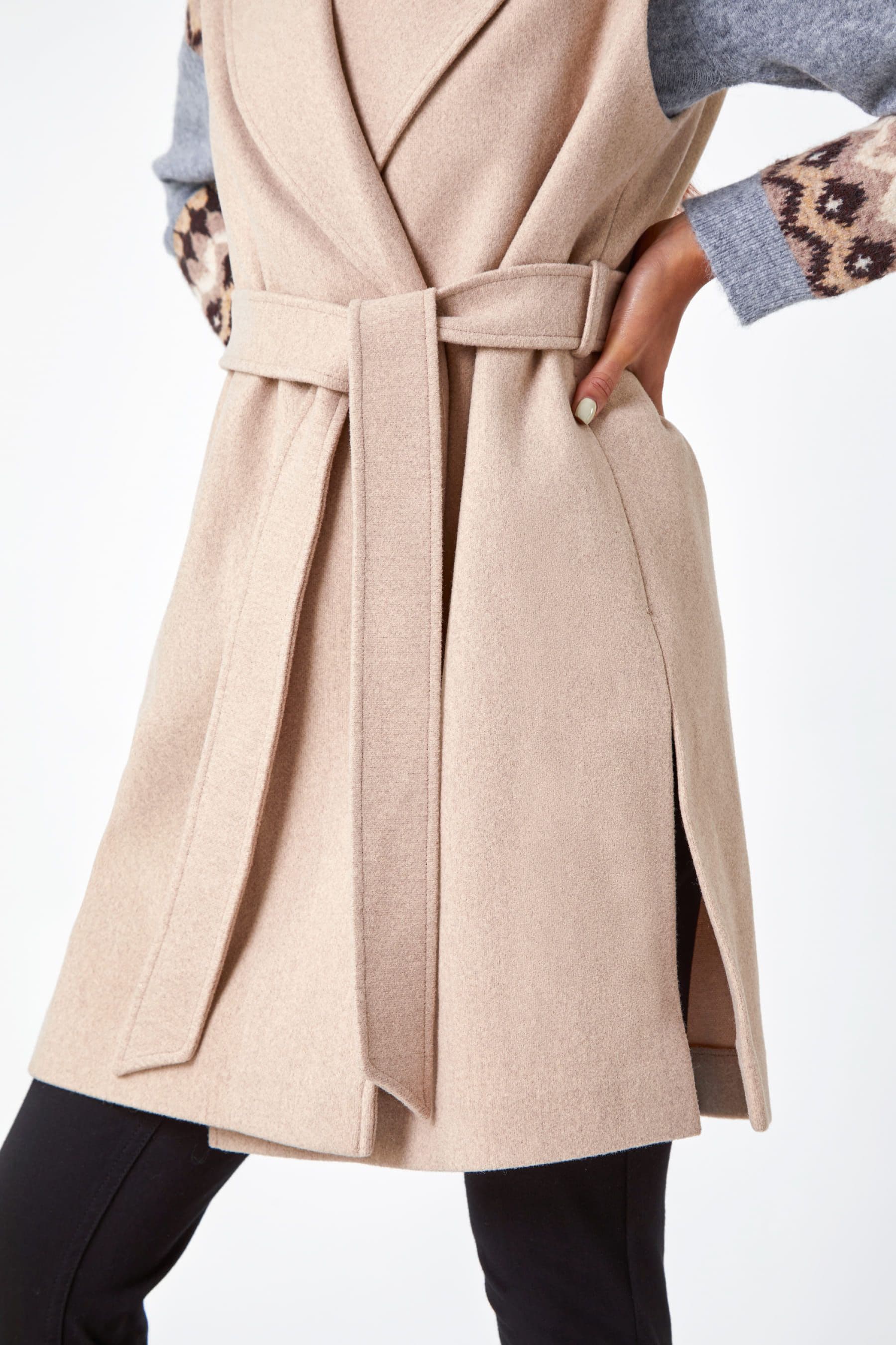 Sleeveless jacket hot sale for kurti