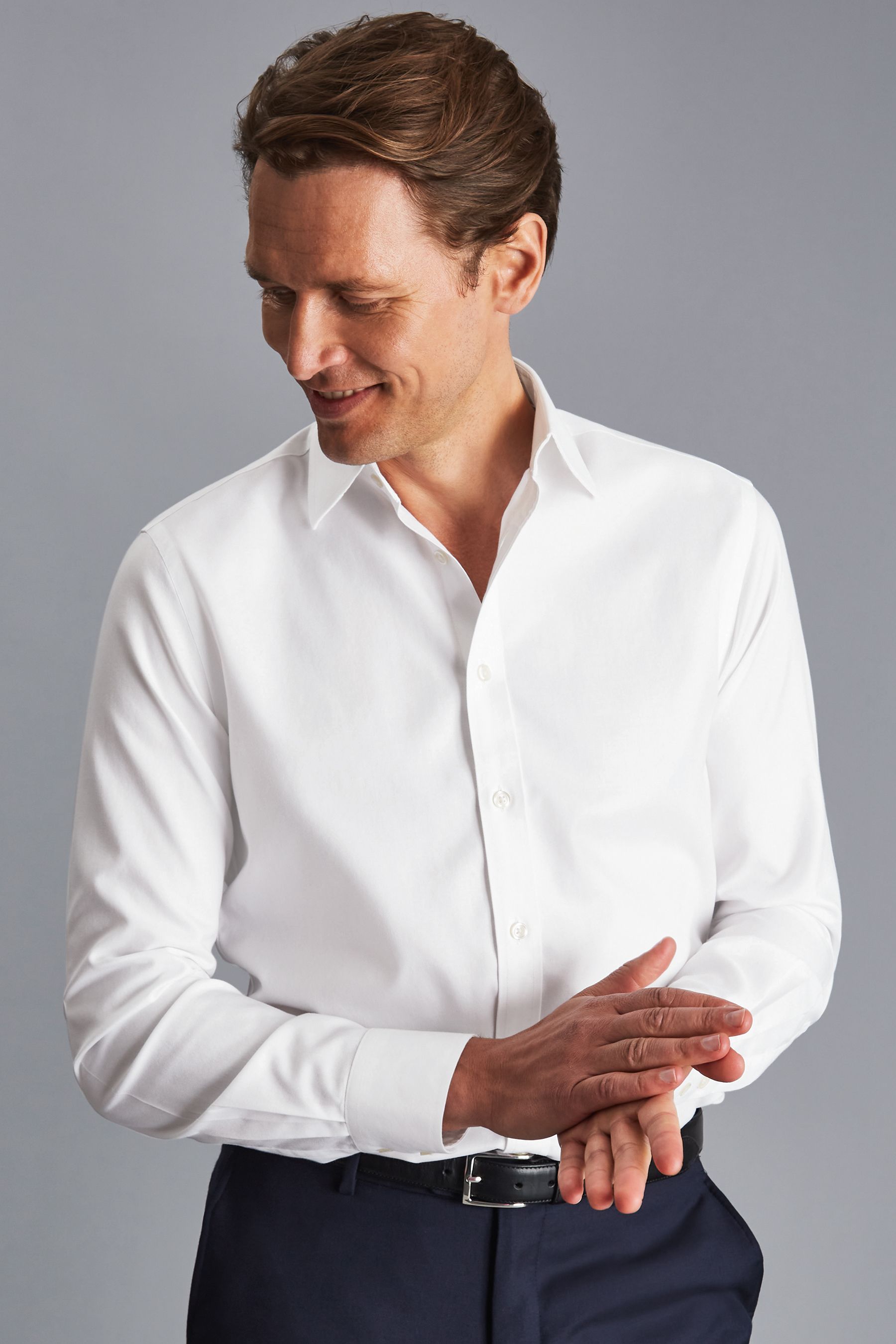 Charles tyrwhitt fit guide clearance