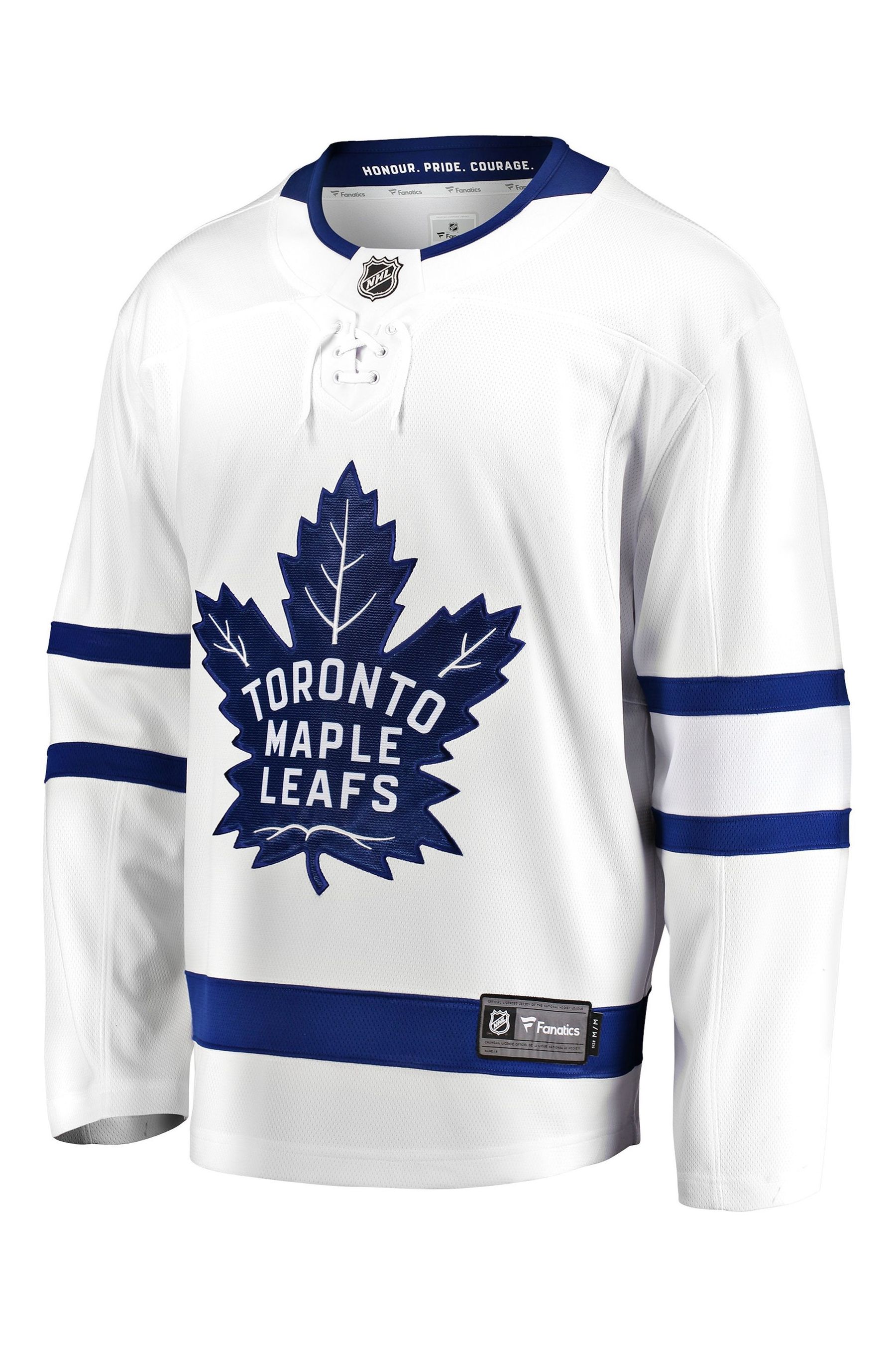 Buy Fanatics NHL Toronto Maple Leafs Away Breakaway White Jersey