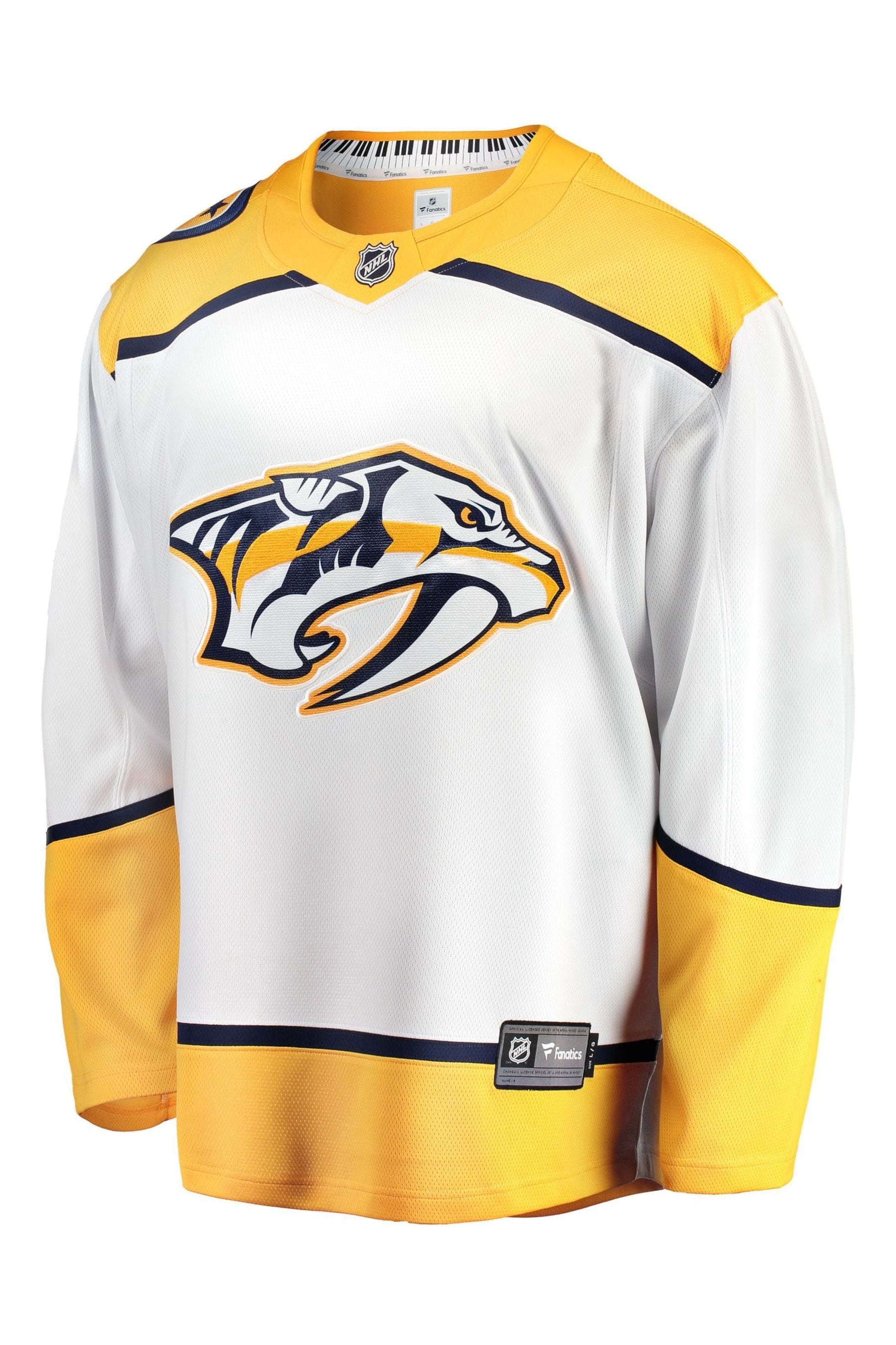 Predators away jersey deals