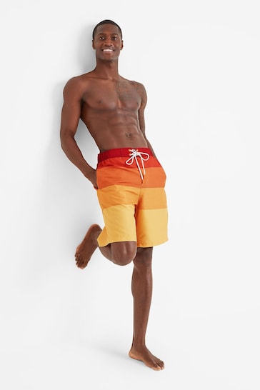 Tog 24 Orange Felix Swimming sequinned Shorts