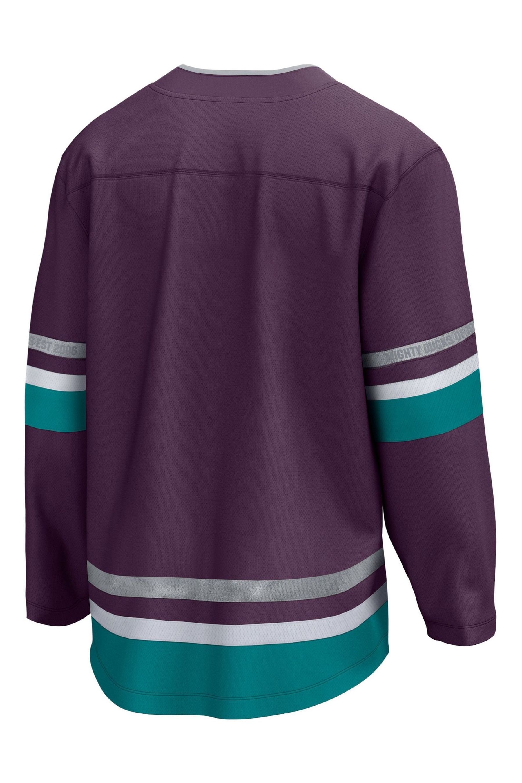 Anaheim mighty ducks jersey uk hotsell
