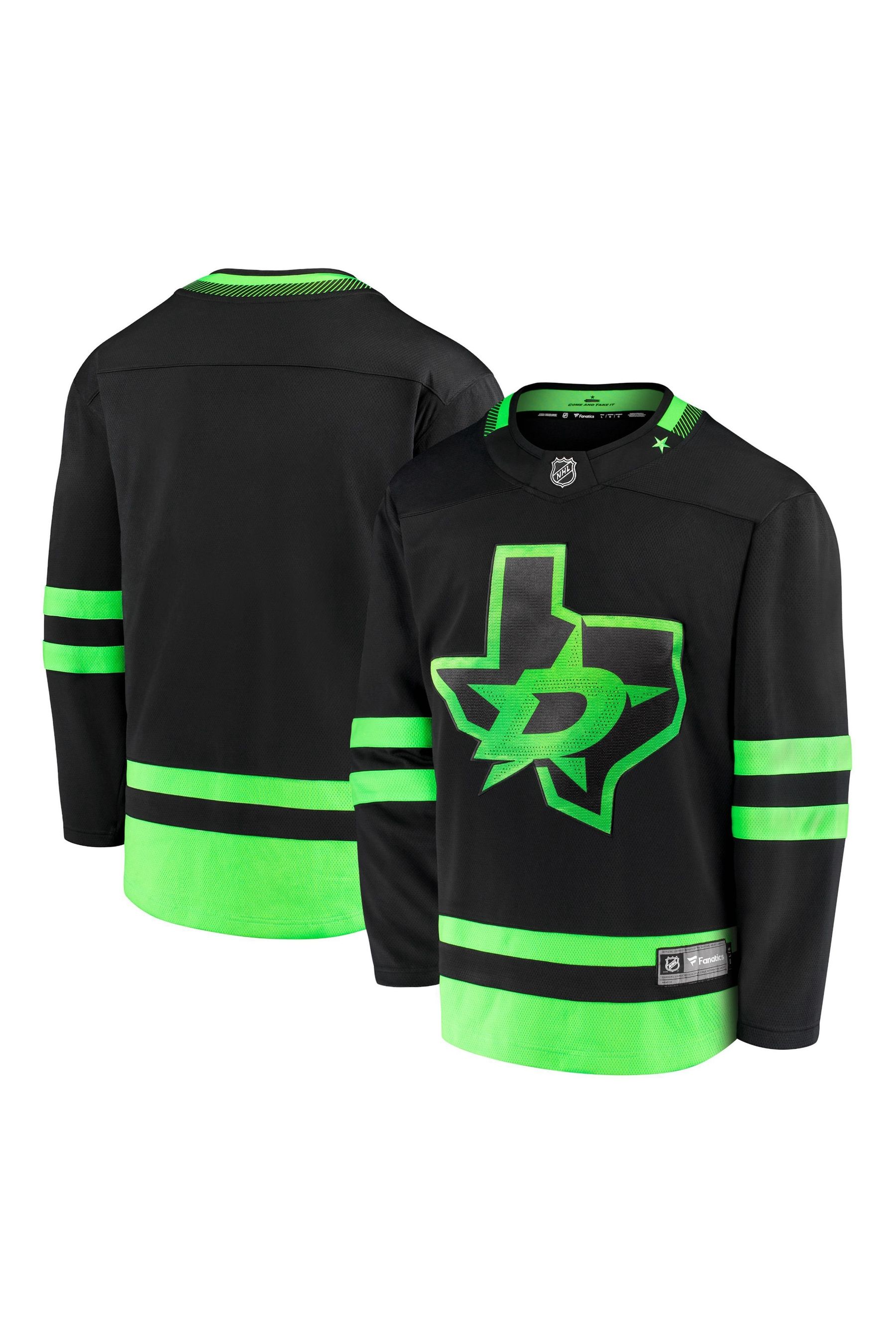 Buy Fanatics NHL Dallas Stars Alternate Breakaway Black Jersey