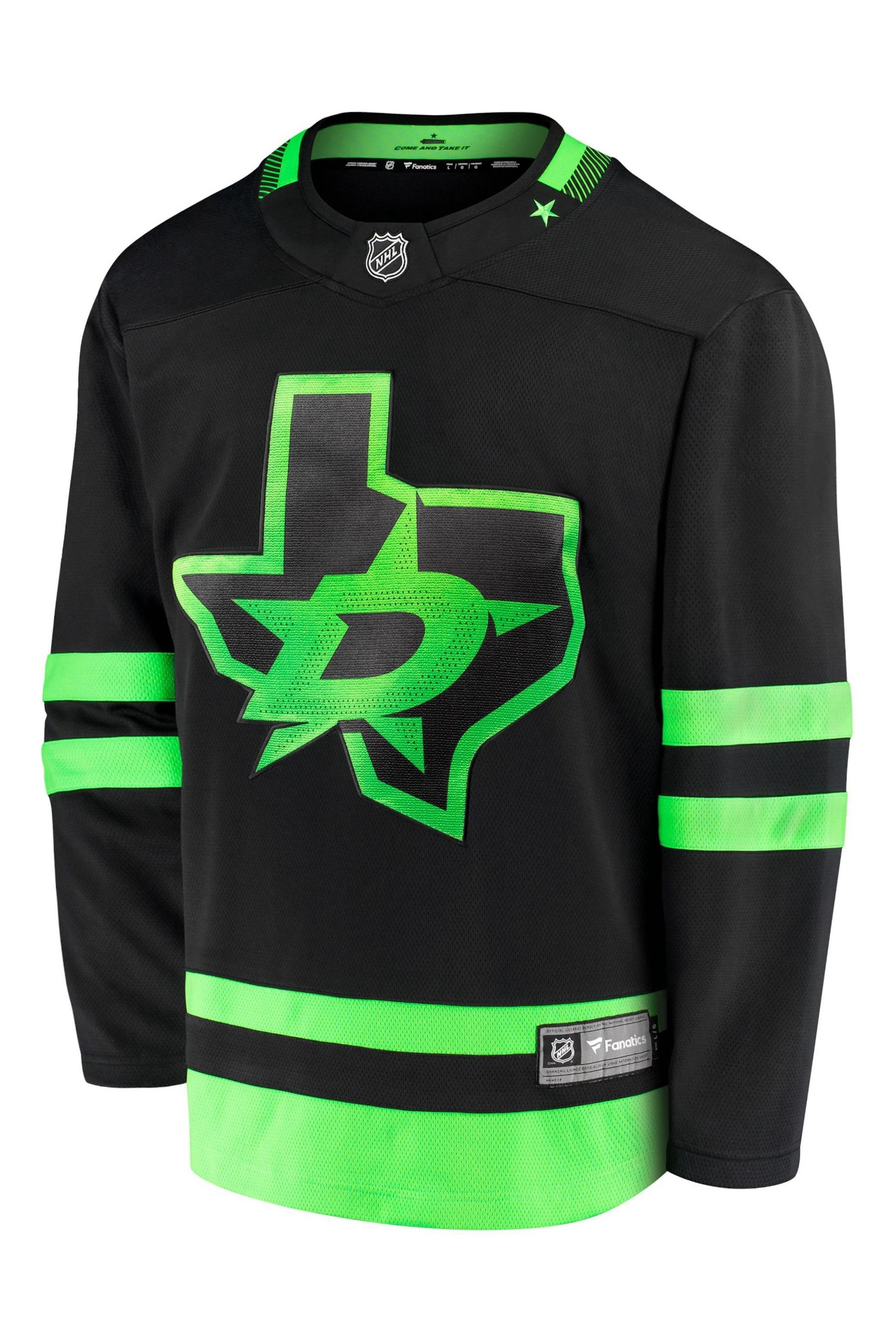 Buy Fanatics NHL Dallas Stars Alternate Breakaway Black Jersey