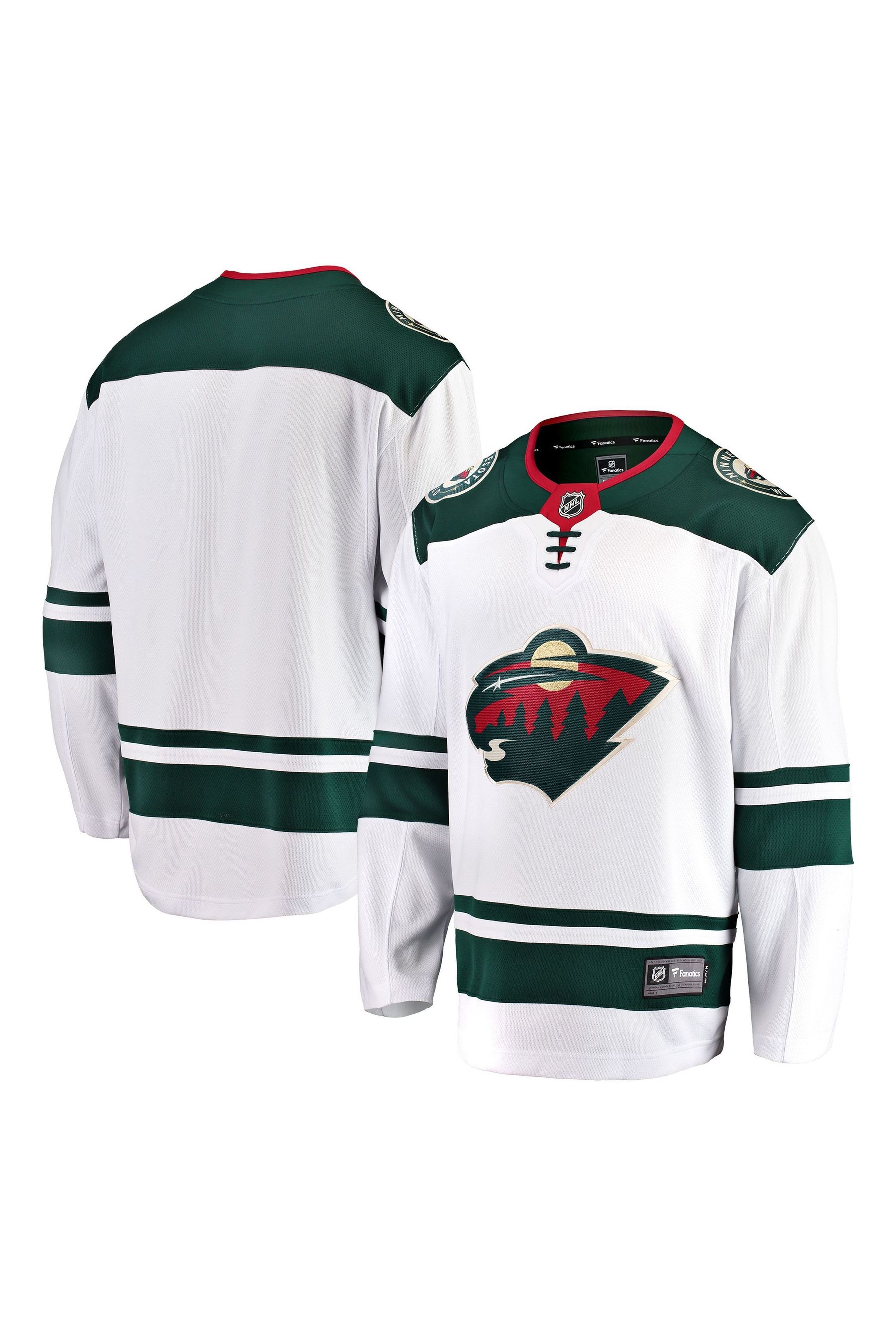 White wild 2025 jersey