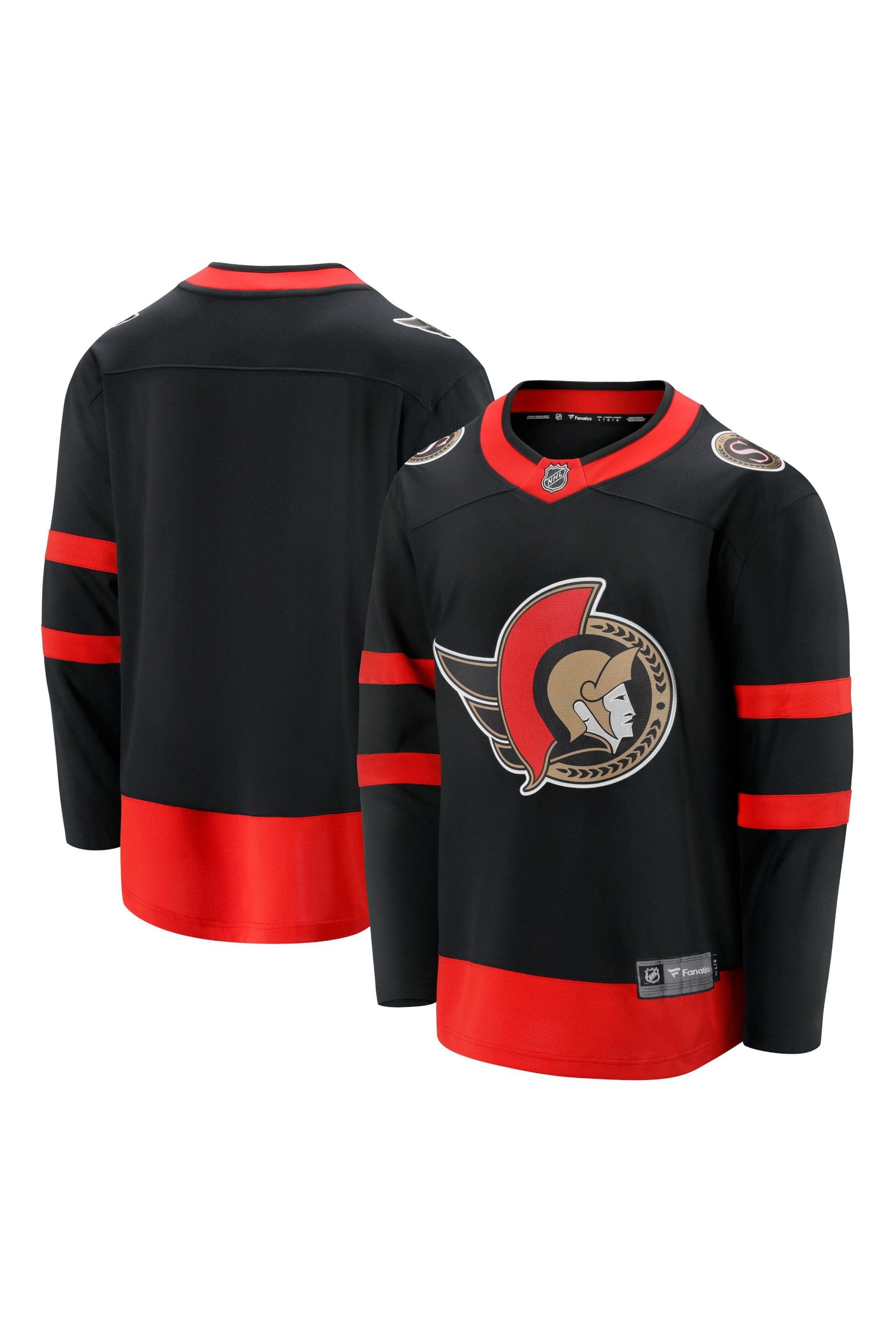 Black sens jersey discount