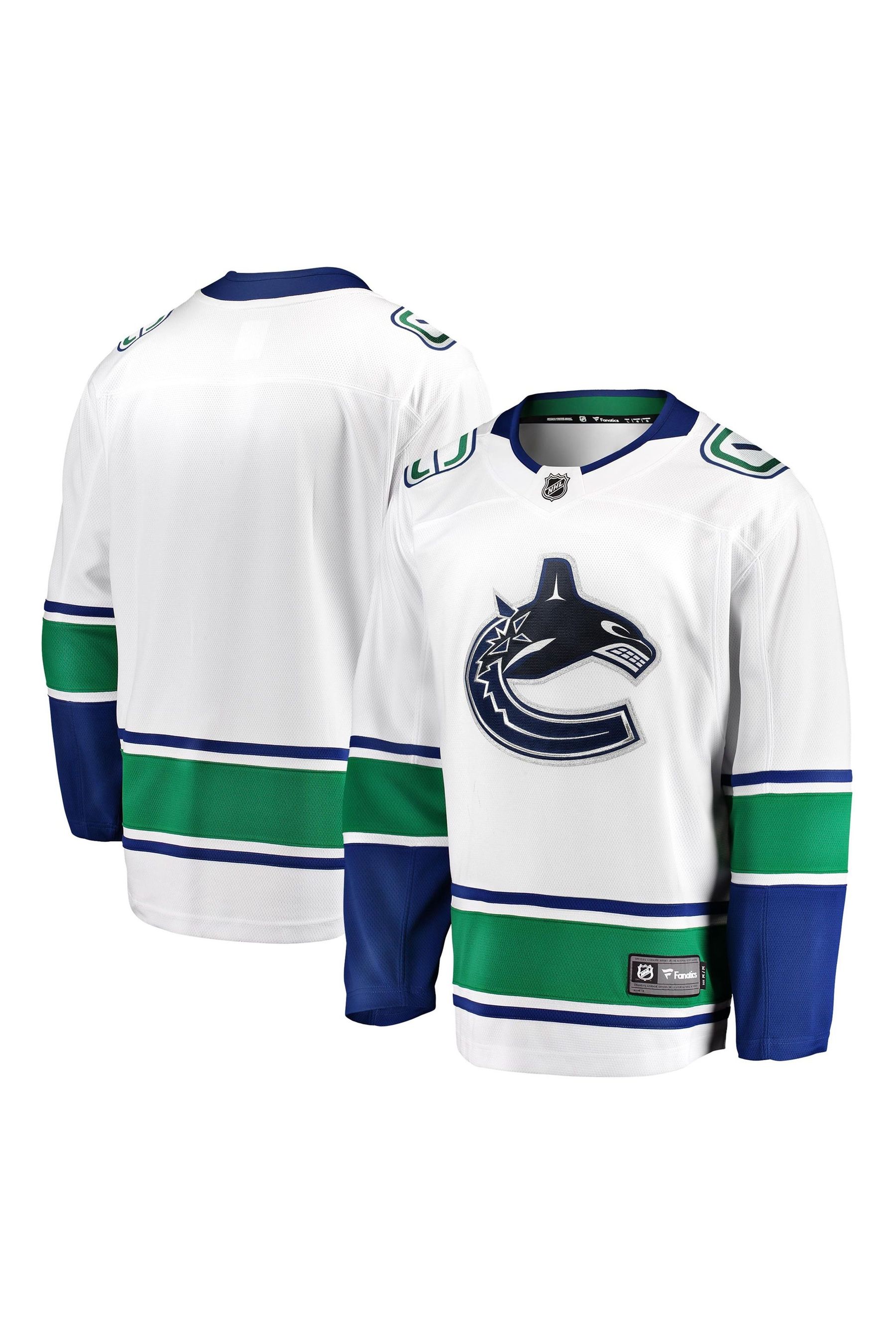 Vancouver canucks white jersey deals