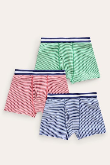 Boden Blue Boxers 3 Pack