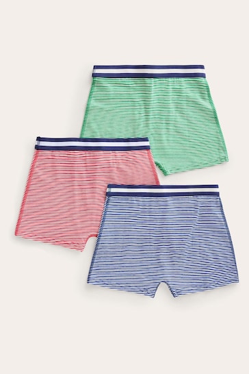 Boden Blue Boxers 3 Pack