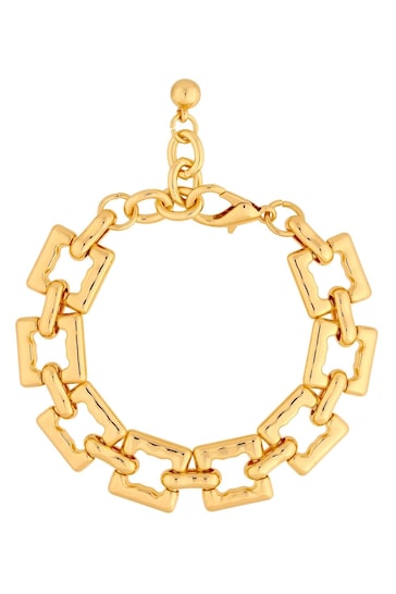 Jon Richard Gold Chain Bracelet