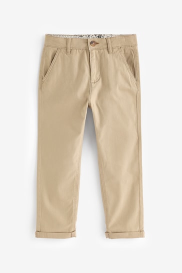 River Island Natural Boys Chinos Trousers