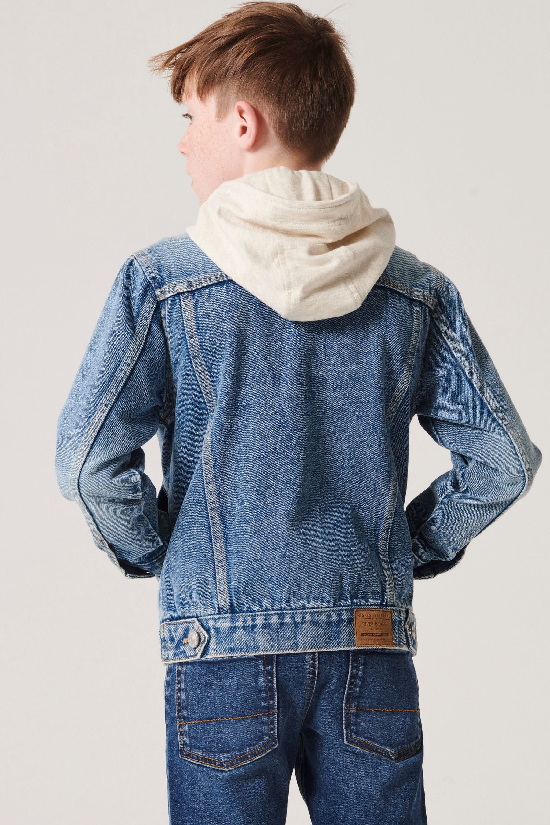 River island boys denim jacket new arrivals