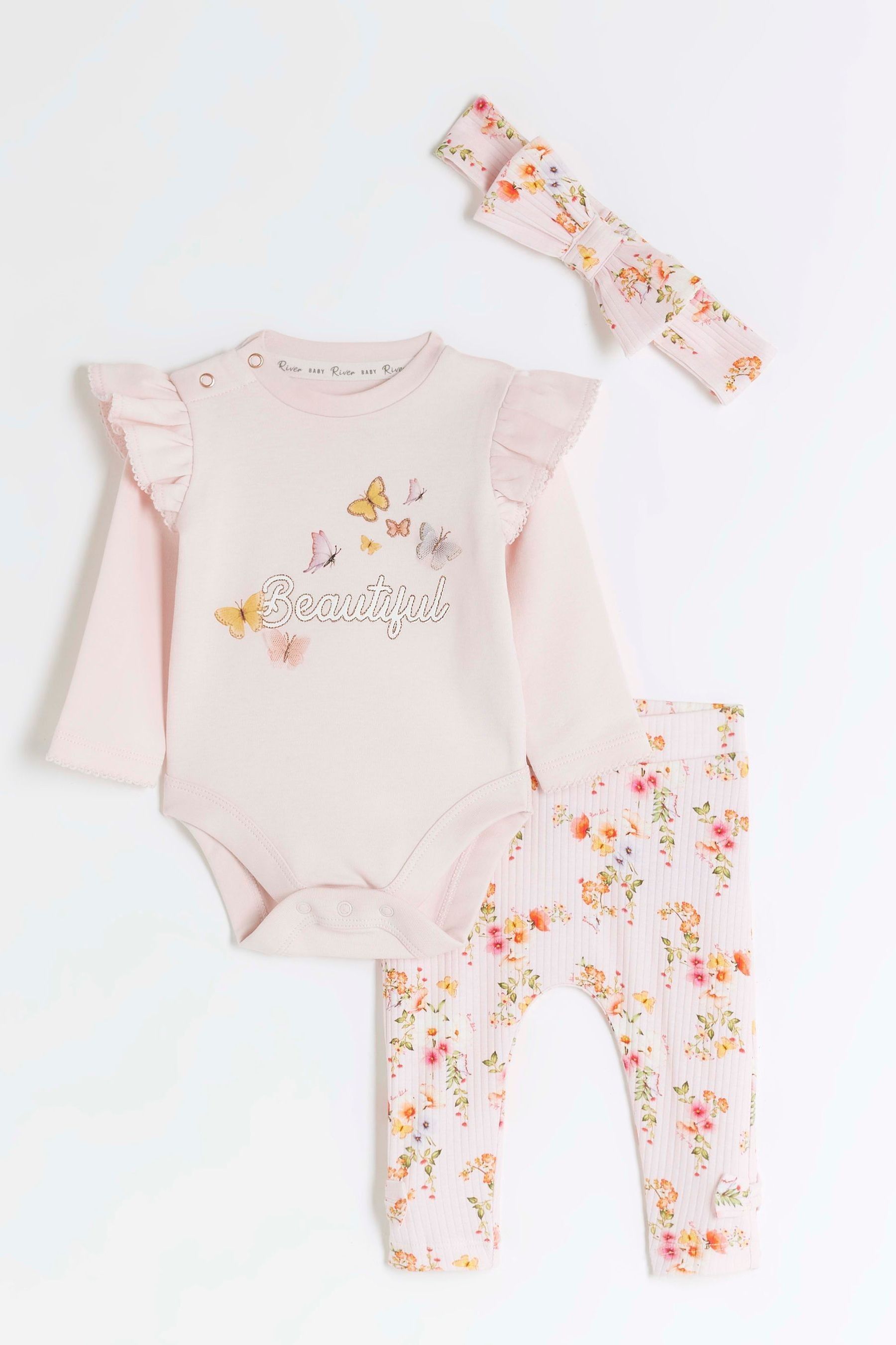 Baby girl multipack leggings clearance