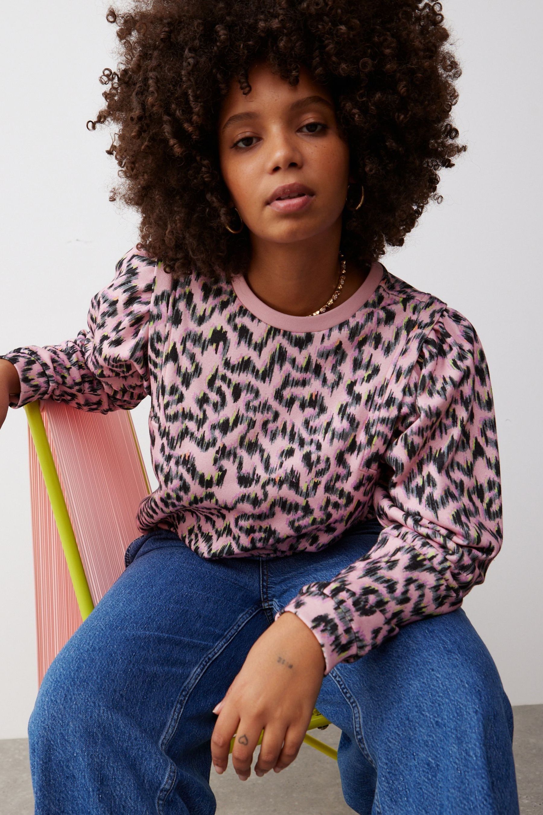 Oliver bonas leopard hotsell dress