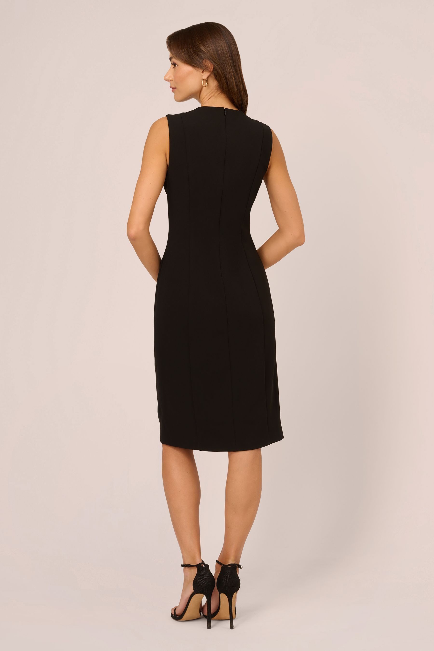 Adrianna papell little black sale dress