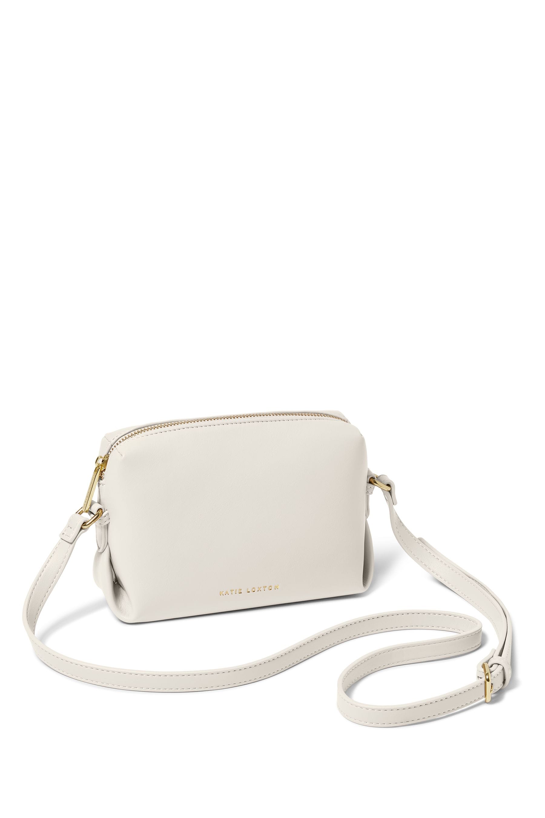 Katie Loxton White Lily Mini Bag