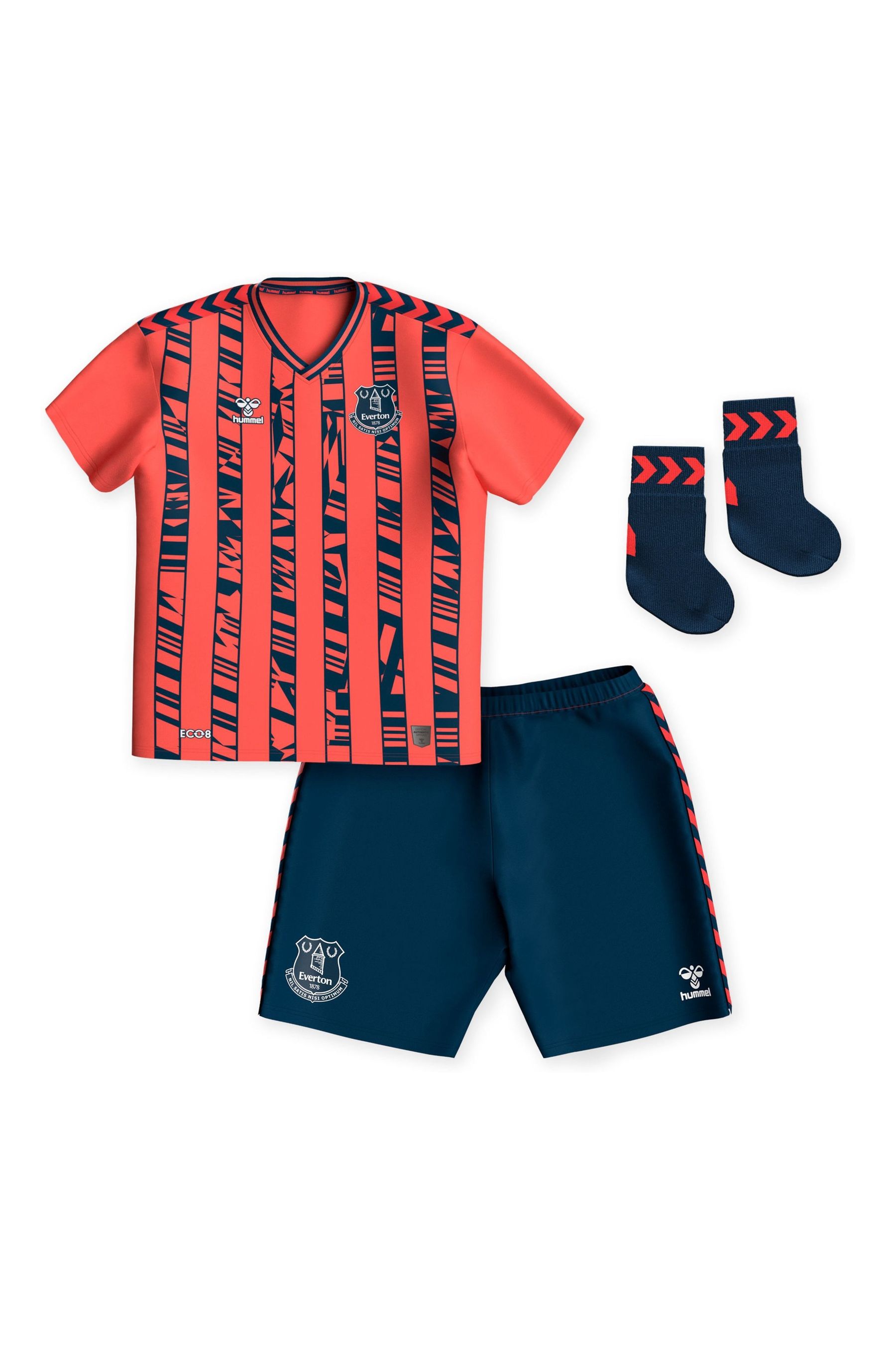 Everton sale red kit