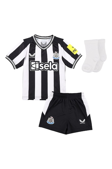 Fanatics Newcastle United Black Home Baby Kit 2023-24 Baby