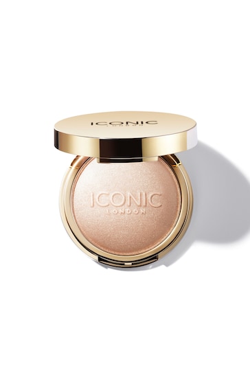 ICONIC London Lit and Luminous Baked Highlighter