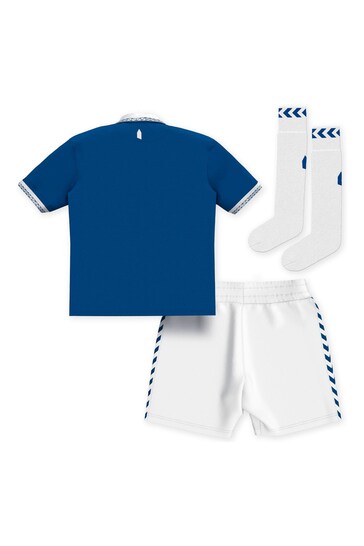 Fanatics Blue Everton Hummel Home Infant Kit 2023-24 Infants