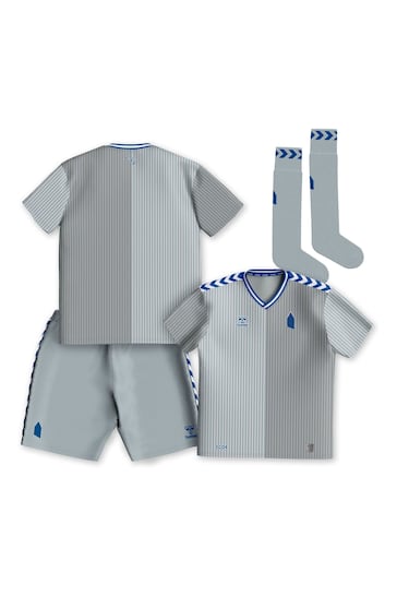 Fanatics Everton Hummel Third Infant Grey Kit 2023-24 Infants