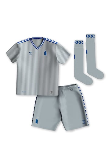 Fanatics Everton Hummel Third Infant Grey Kit 2023-24 Infants
