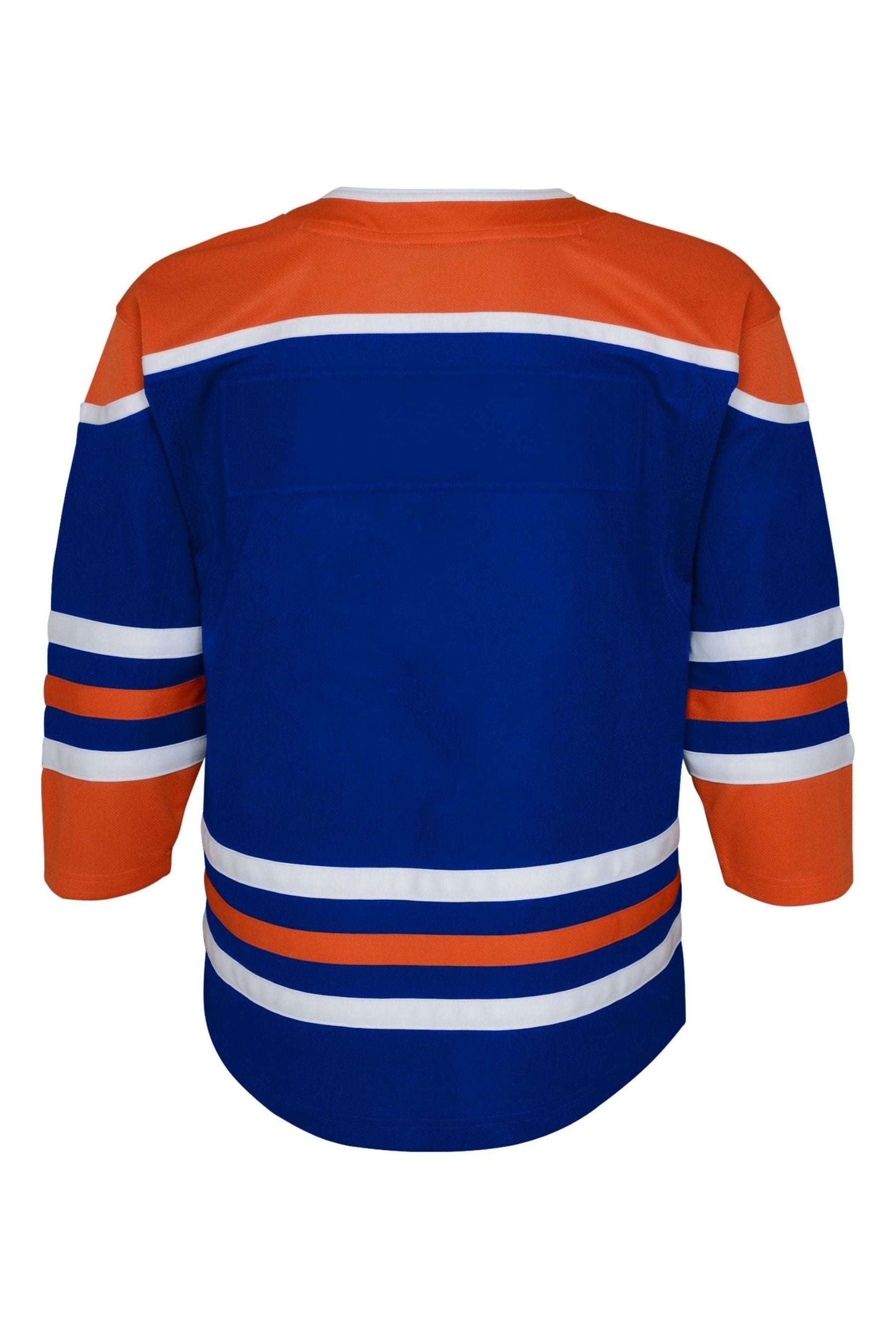 Edmonton oilers replica jersey clearance