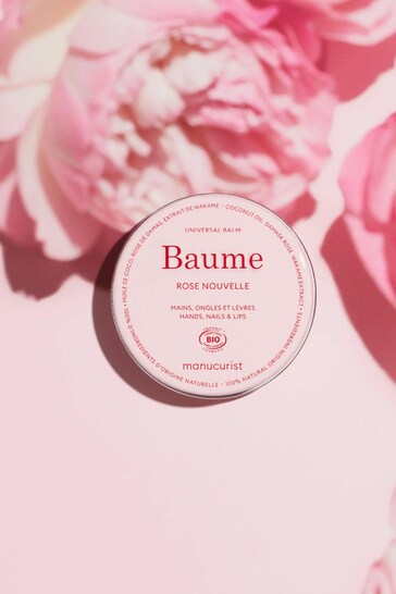 Manucurist Baume Rose Universal Hand, Nail & Lip Balm
