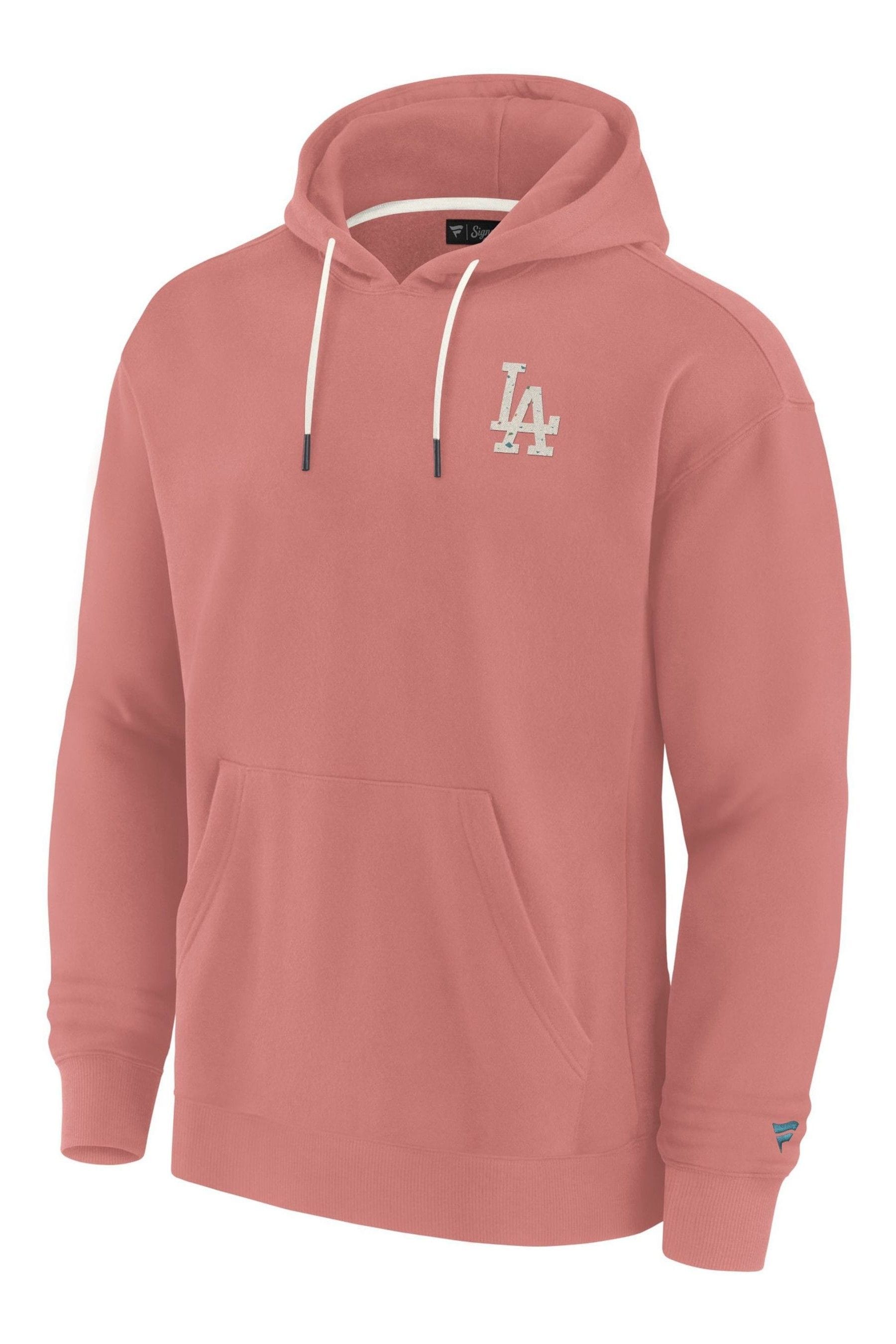 Pink 2025 dodgers hoodie