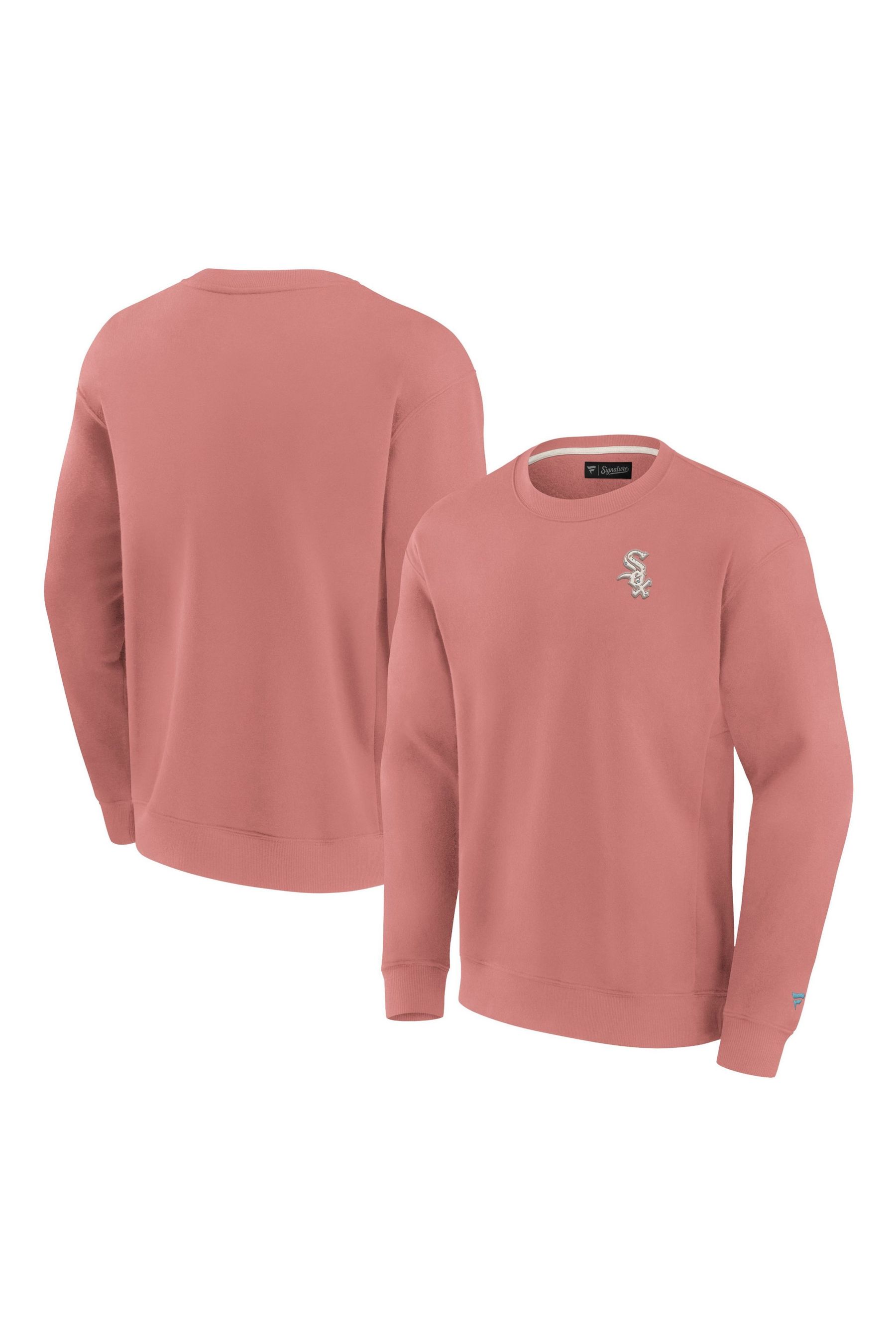 Pink white sox shirt discount