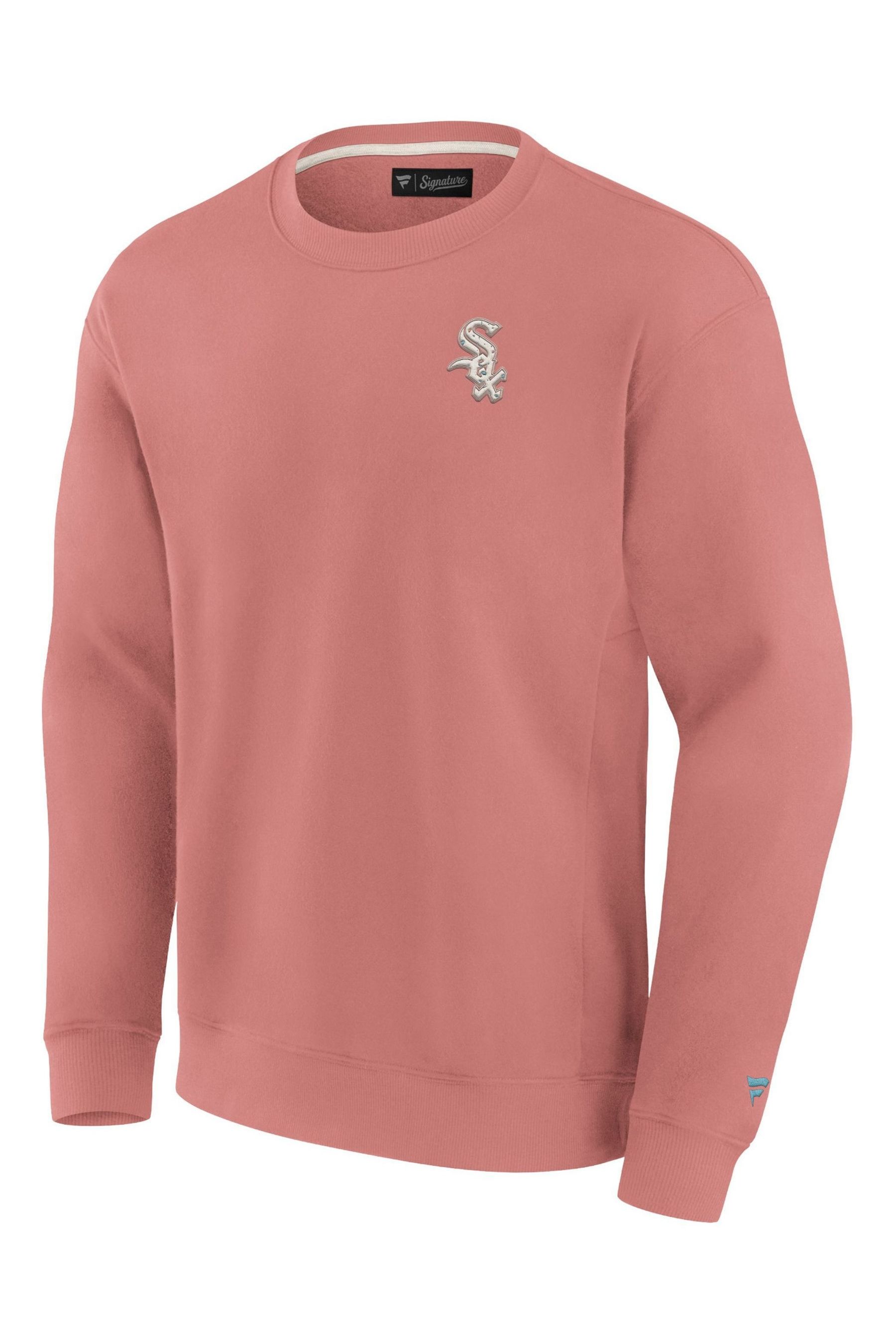 Pink white sox shirt cheap