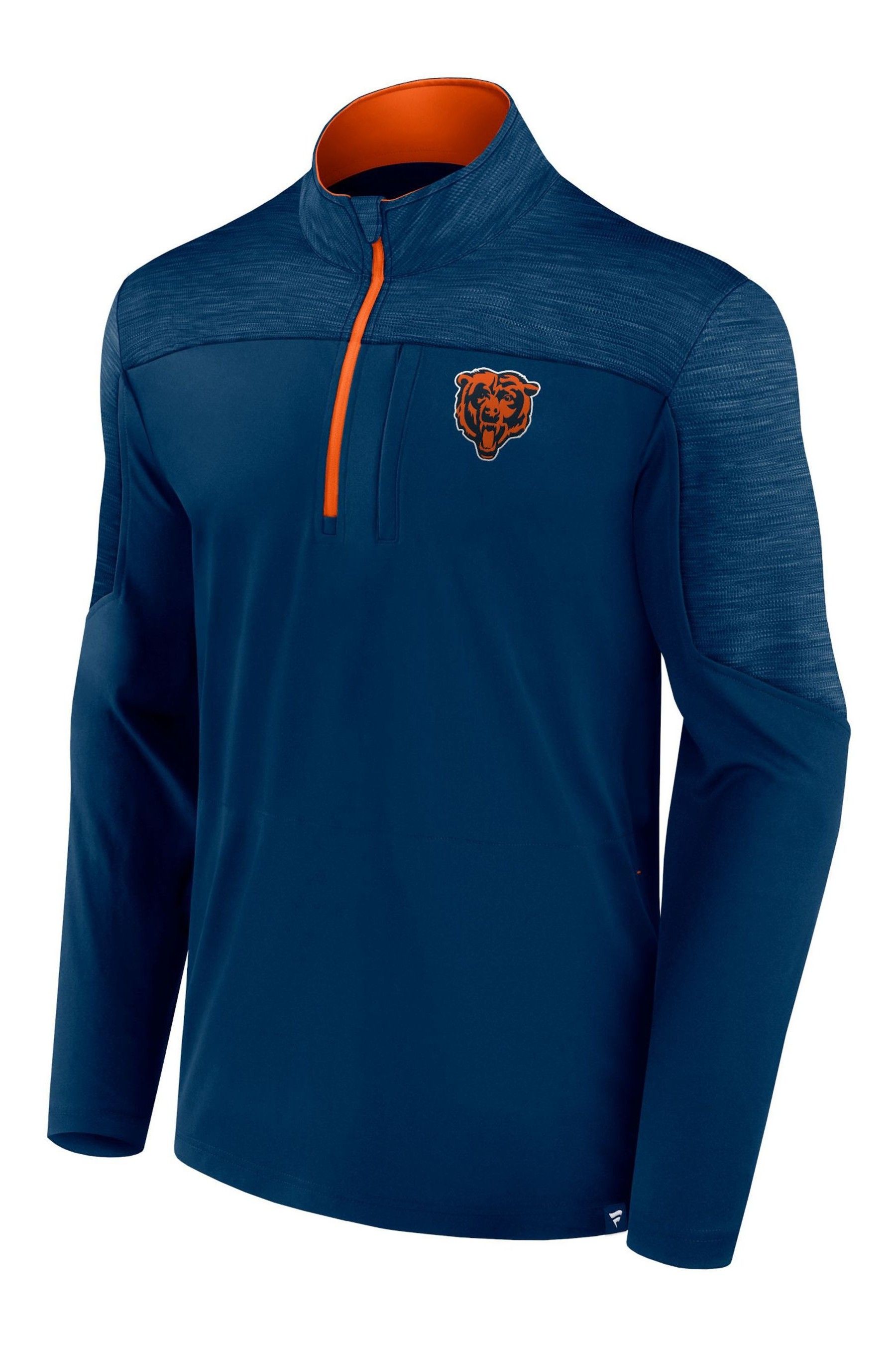 Buy Fanatics Blue NFL Chicago Bears Defender Streaky Poly Quarter