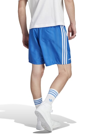 adidas Blue Manchester United x Originals 88-90 Shorts