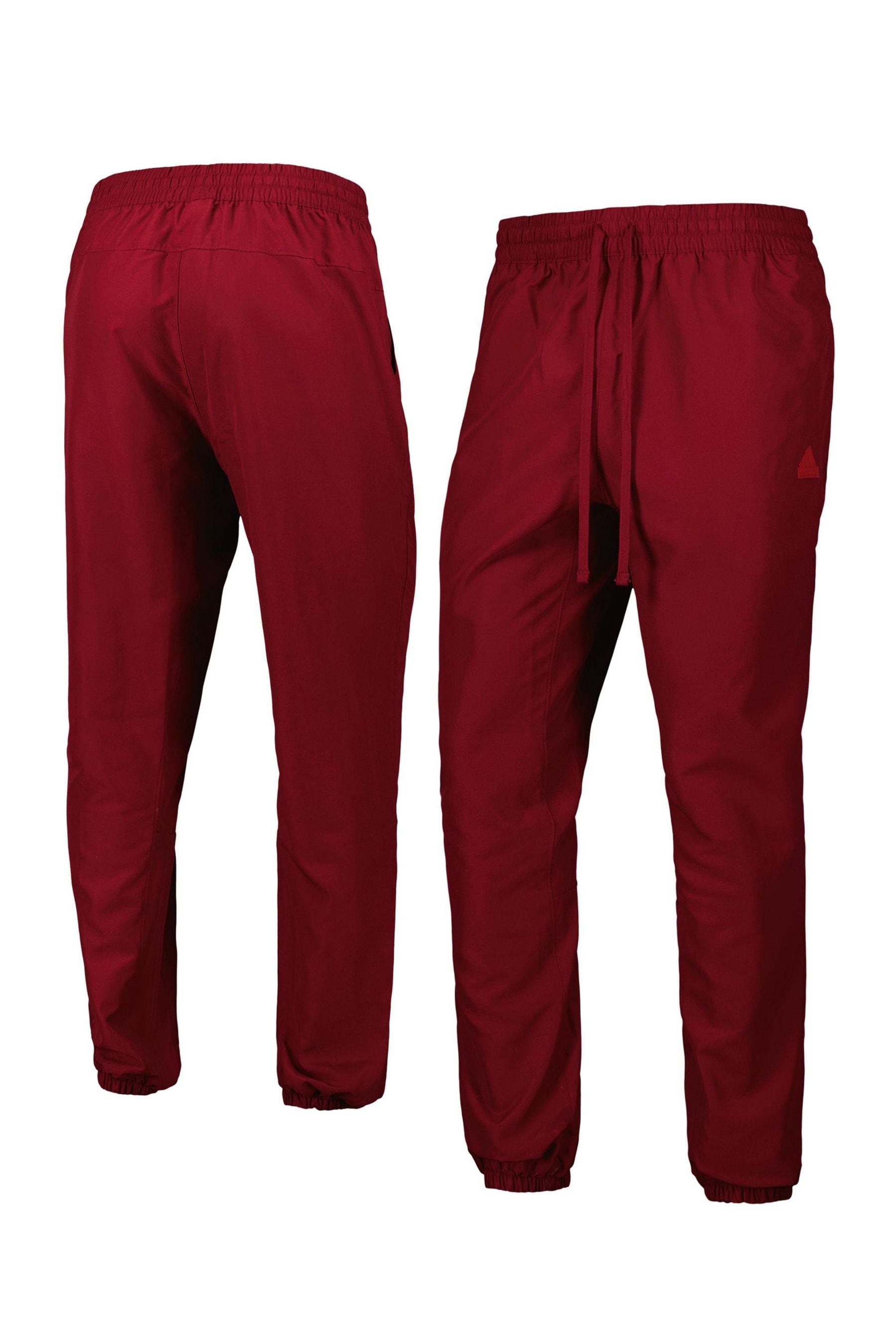 Buy adidas Red Manchester United Lifestyler Woven Trousers from the Next UK online shop